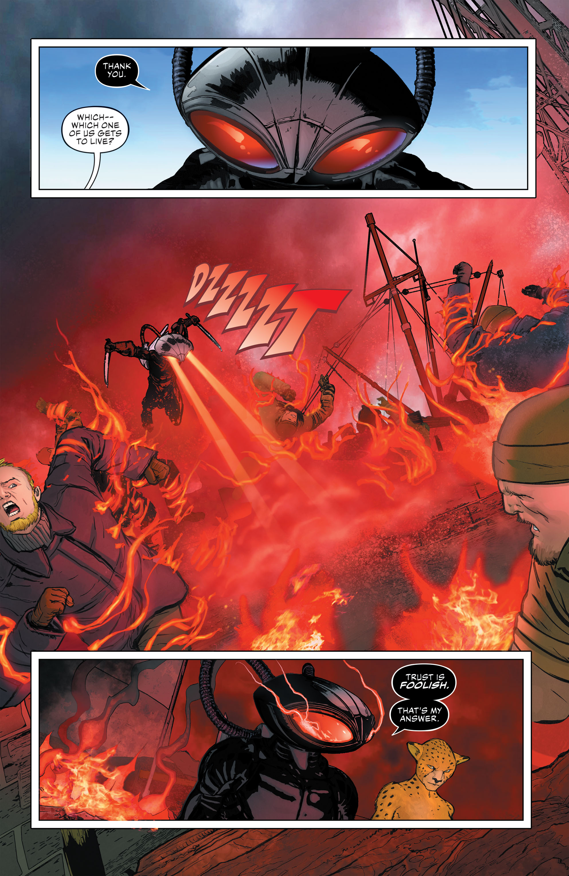 Read online Justice League by Scott Snyder: The Deluxe Edition comic -  Issue # TPB 1 (Part 2) - 64