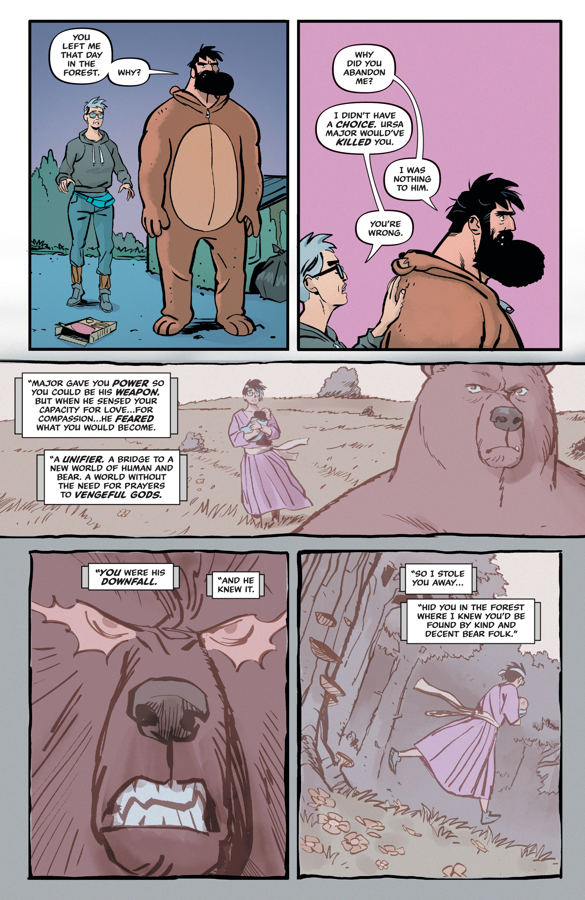 Read online Shirtless Bear-Fighter! 2 comic -  Issue #6 - 11