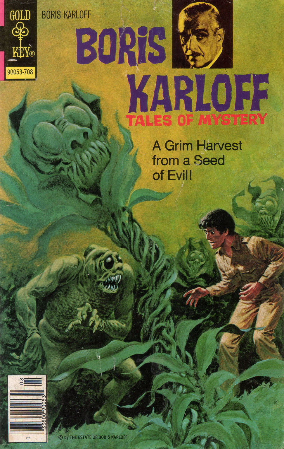 Read online Boris Karloff Tales of Mystery comic -  Issue #76 - 1