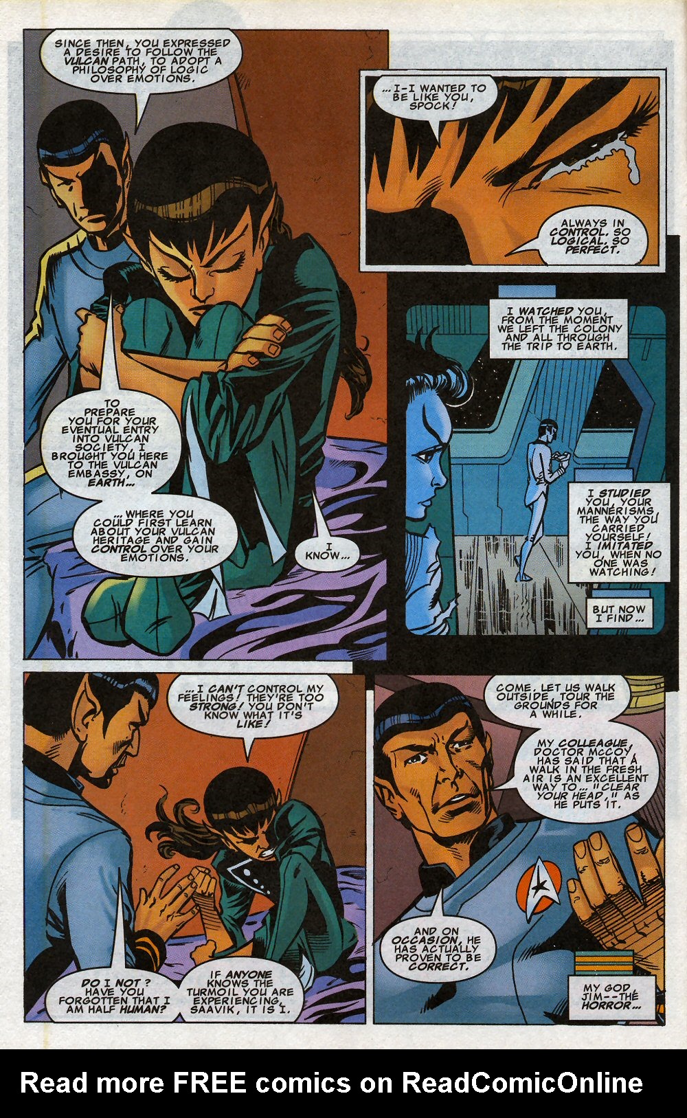 Read online Star Trek: Untold Voyages comic -  Issue #2 - 12