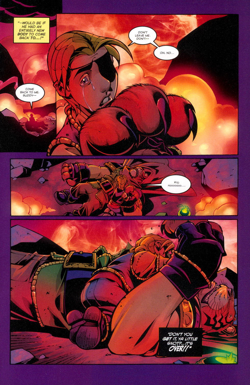 Read online Tellos (1999) comic -  Issue #10 - 7