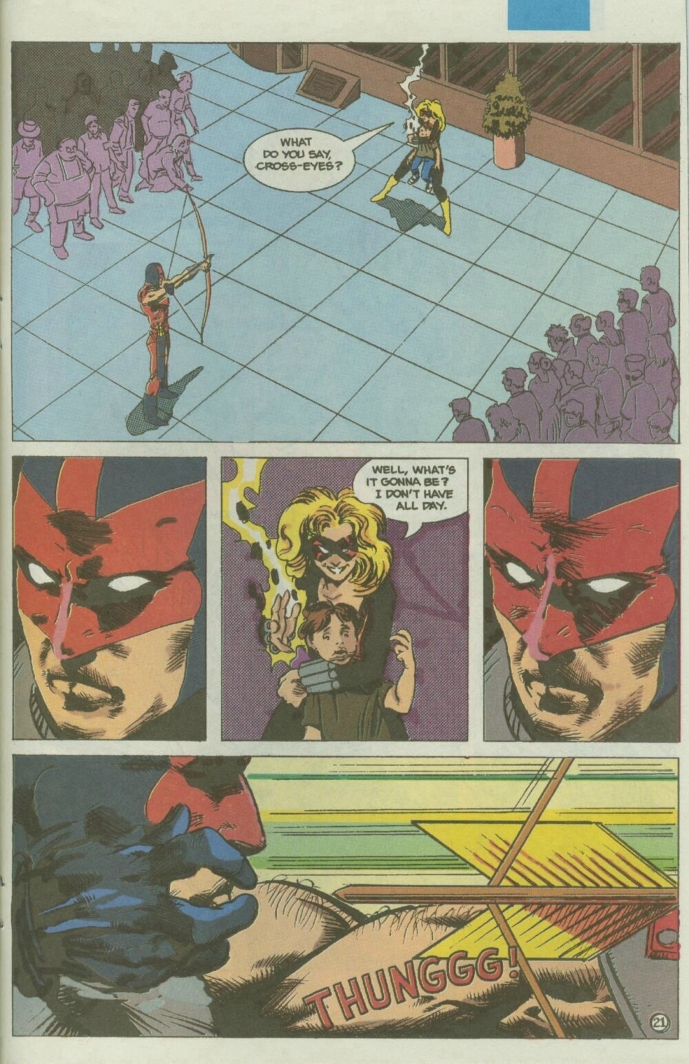 Read online Arrow comic -  Issue # Full - 27