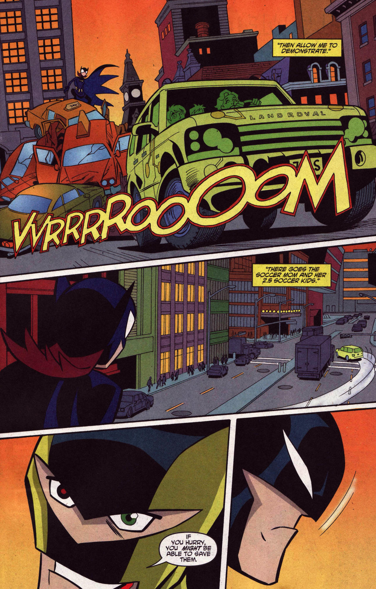 Read online The Batman Strikes! comic -  Issue #36 - 8