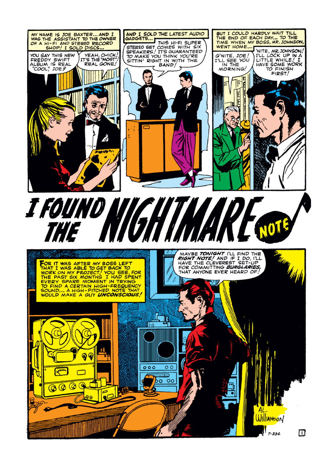 Read online Tales to Astonish (1959) comic -  Issue #5 - 17