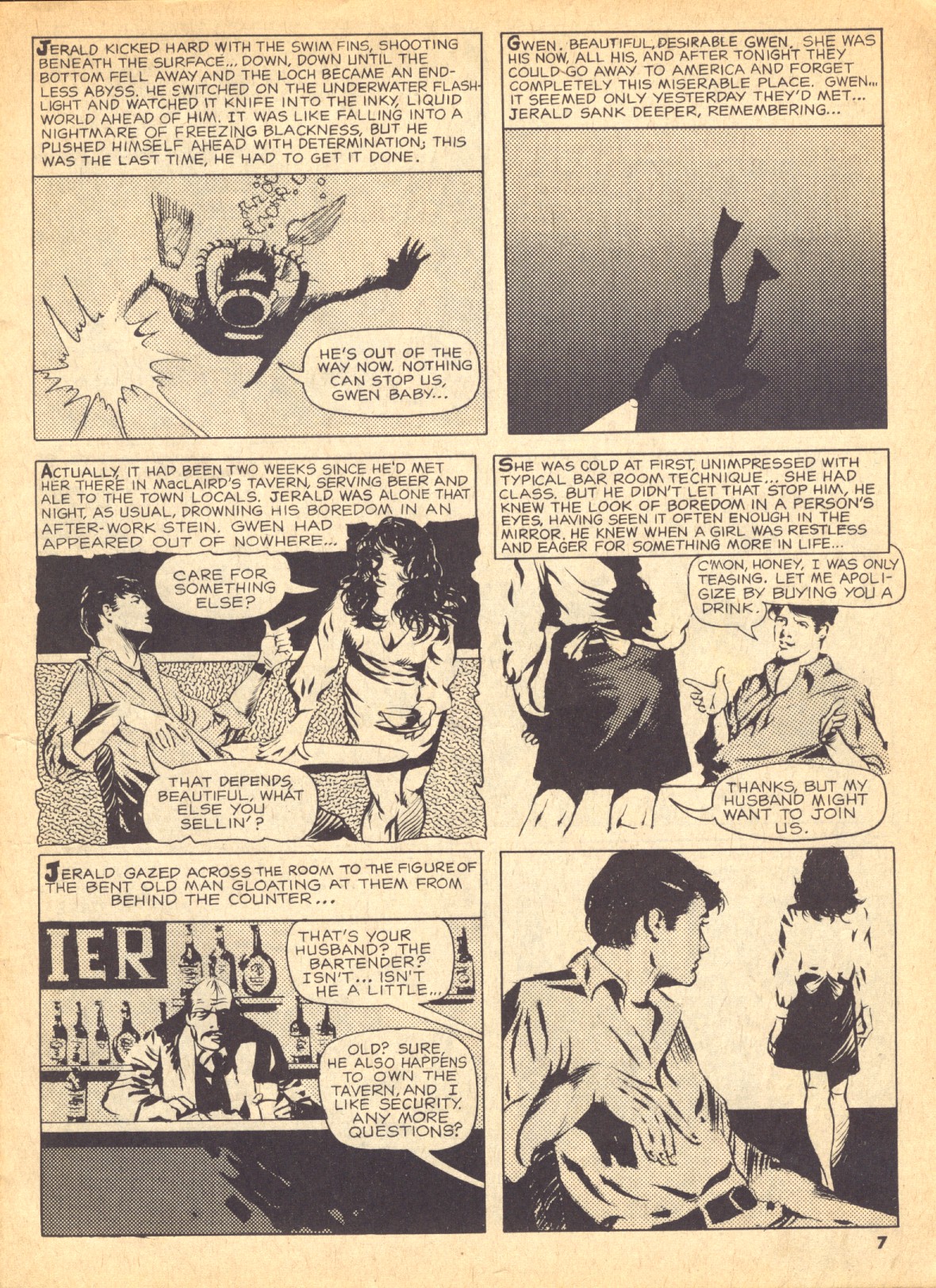Creepy (1964) Issue #41 #41 - English 7