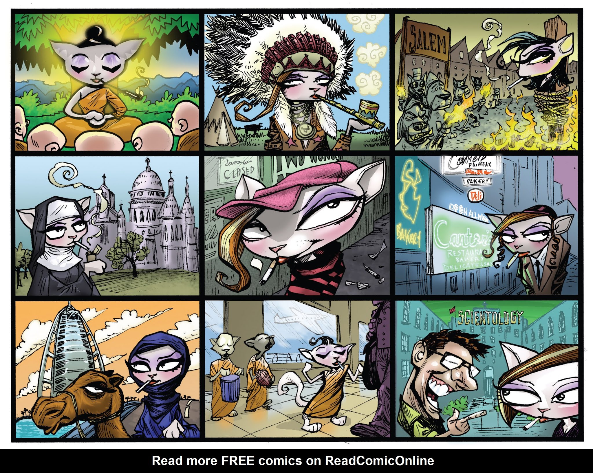 Read online Contropussy comic -  Issue # TPB - 98