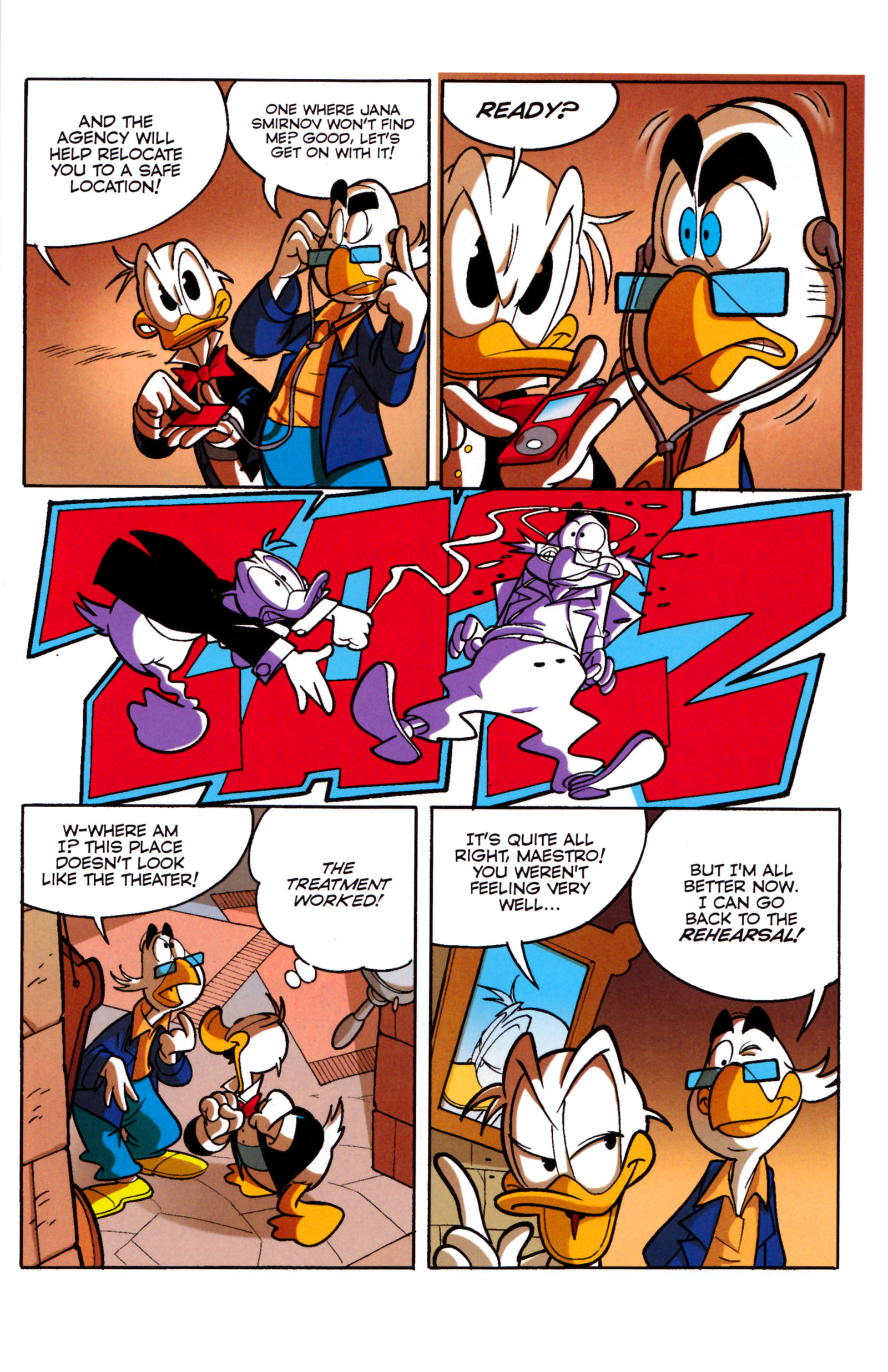 Read online Walt Disney's Donald Duck (1952) comic -  Issue #358 - 5