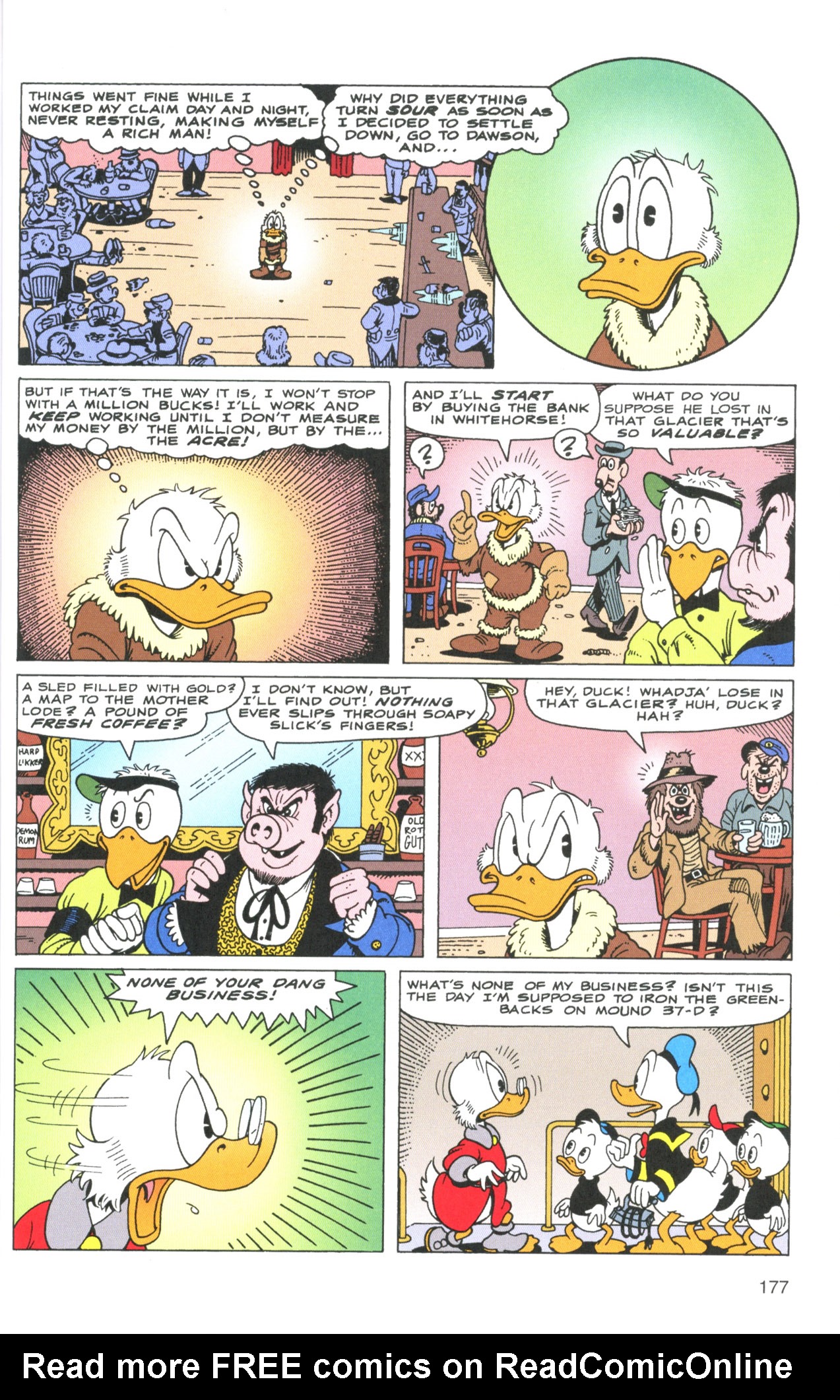 Read online The Life and Times of Scrooge McDuck (2005) comic -  Issue #2 - 184