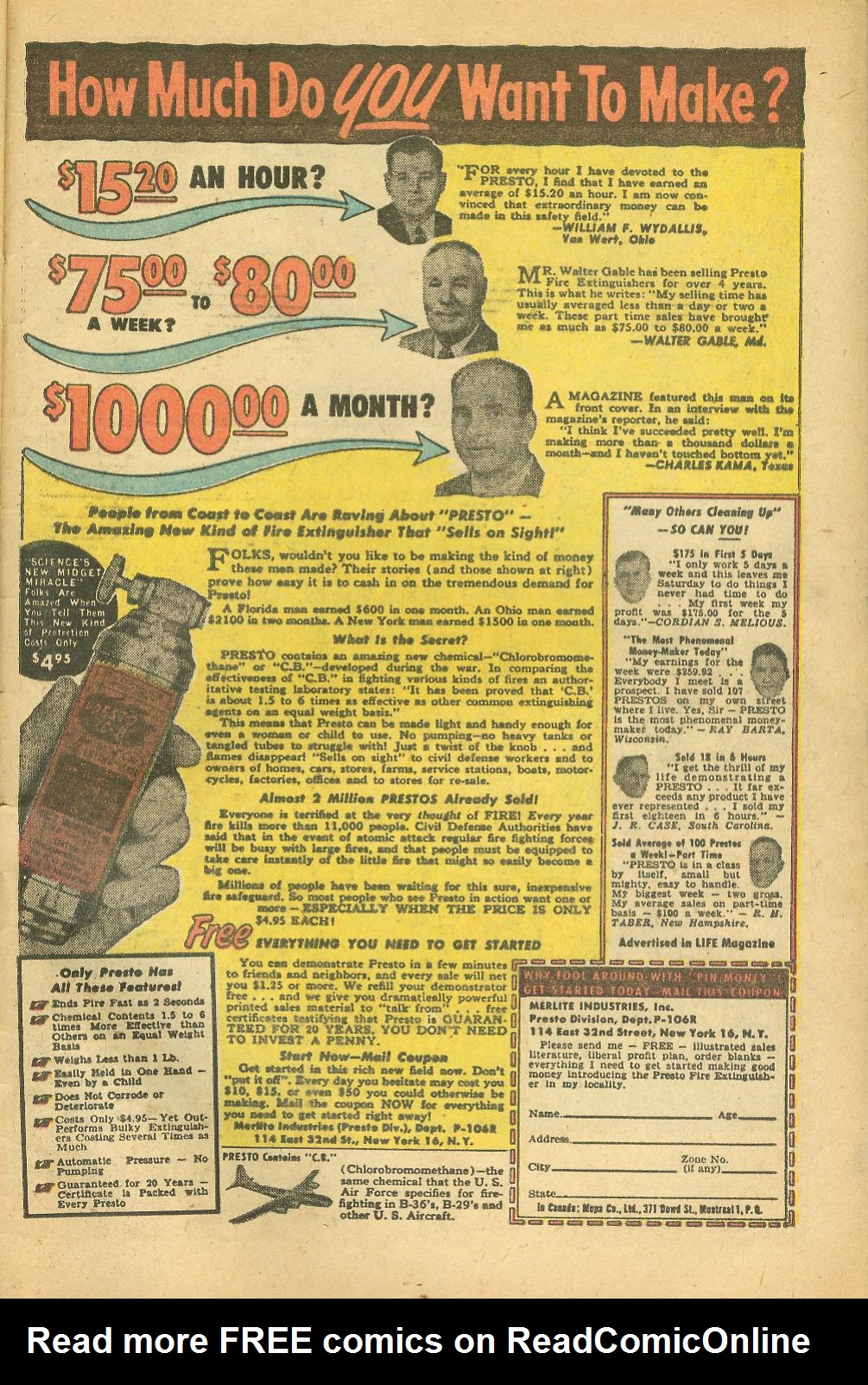 Read online Western Kid comic -  Issue #15 - 33