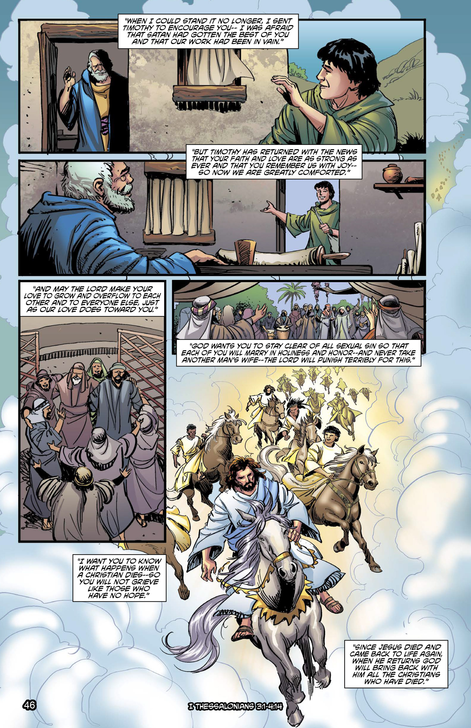 Read online The Kingstone Bible comic -  Issue #11 - 49