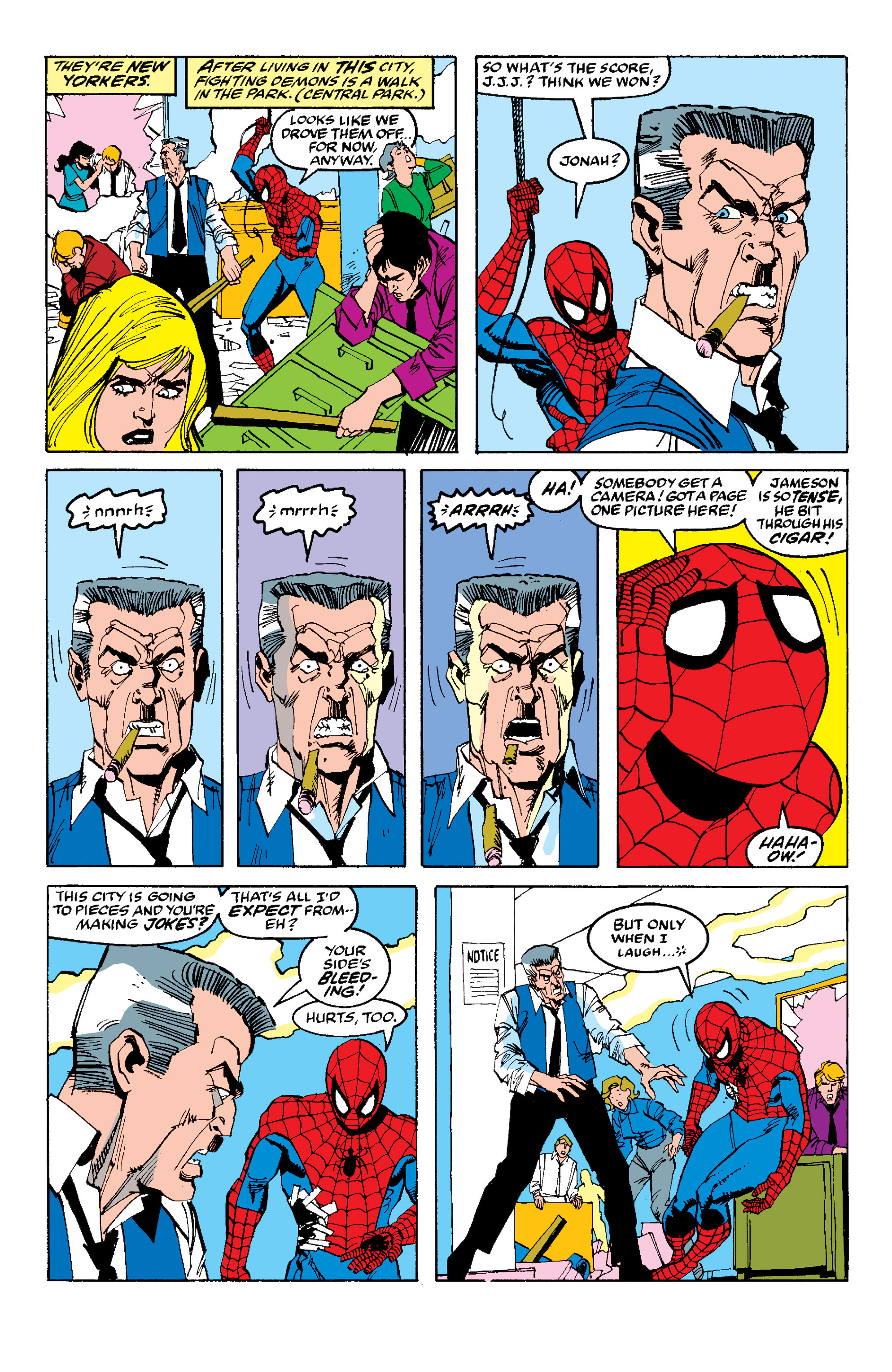 Read online The Spectacular Spider-Man (1976) comic -  Issue # _TPB Tombstone (Part 3) - 91
