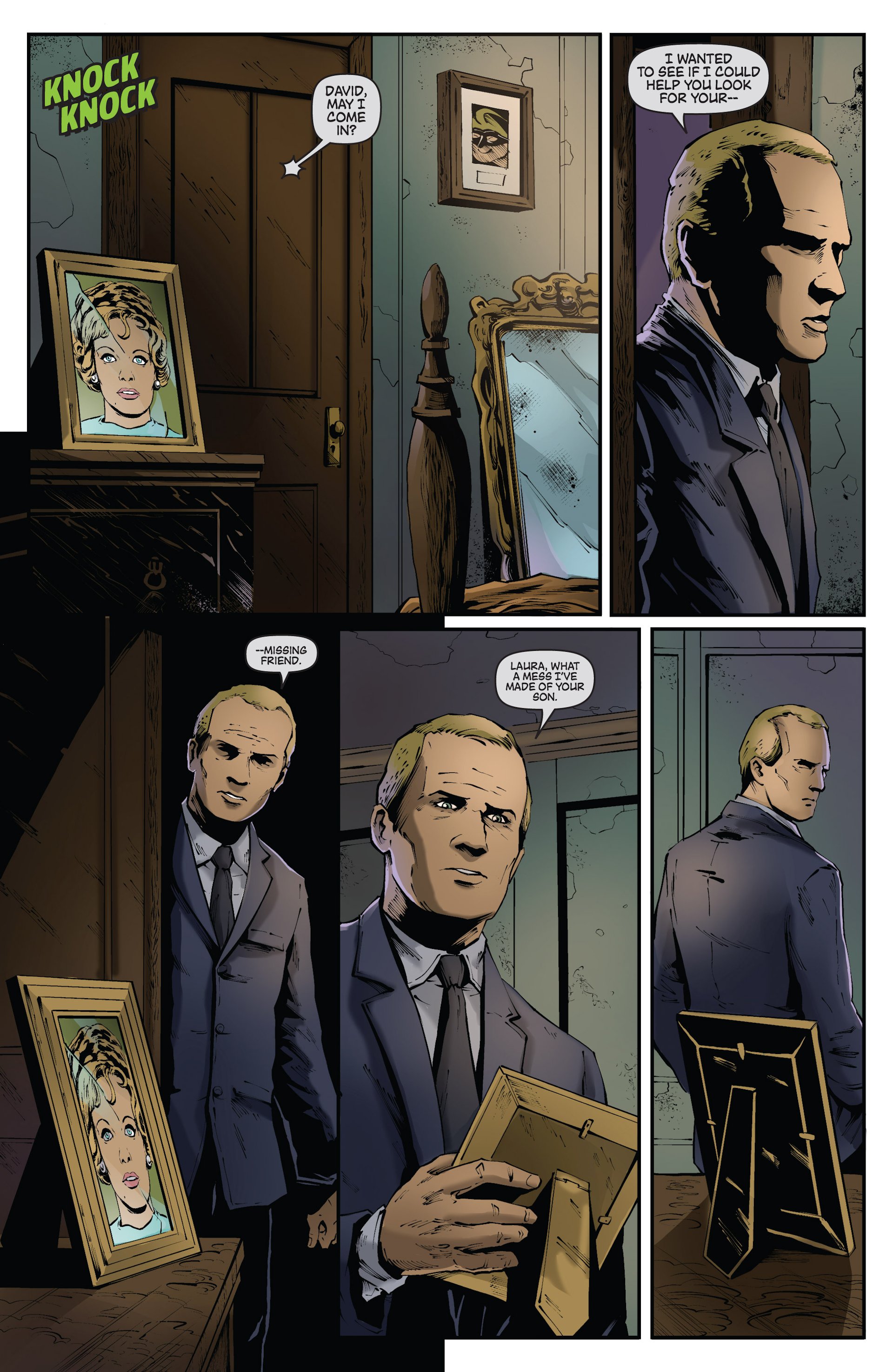 Read online Dark Shadows comic -  Issue #19 - 14
