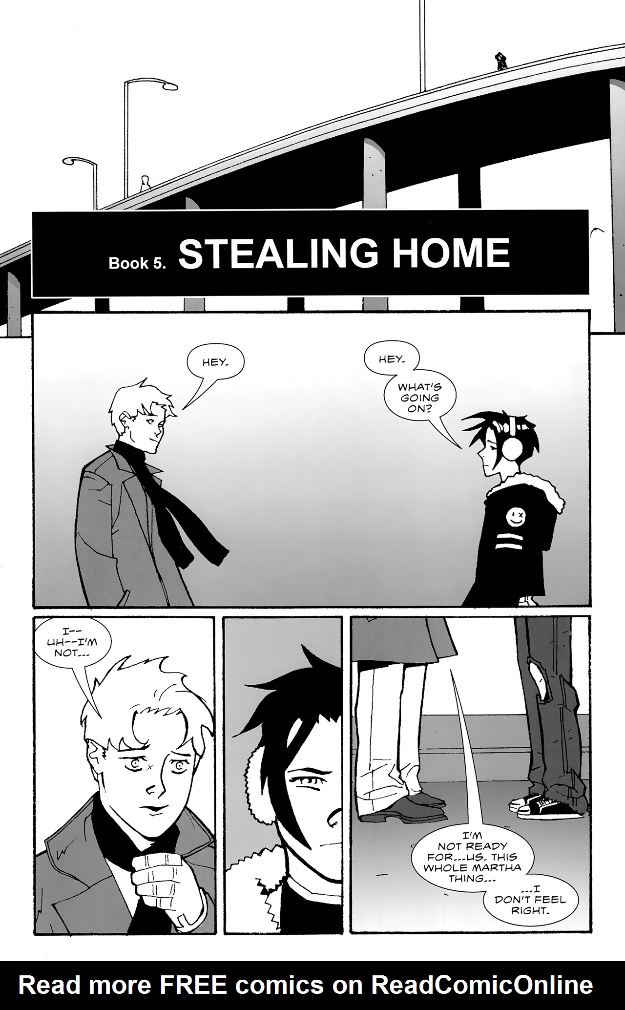 Read online All Nighter comic -  Issue #5 - 3