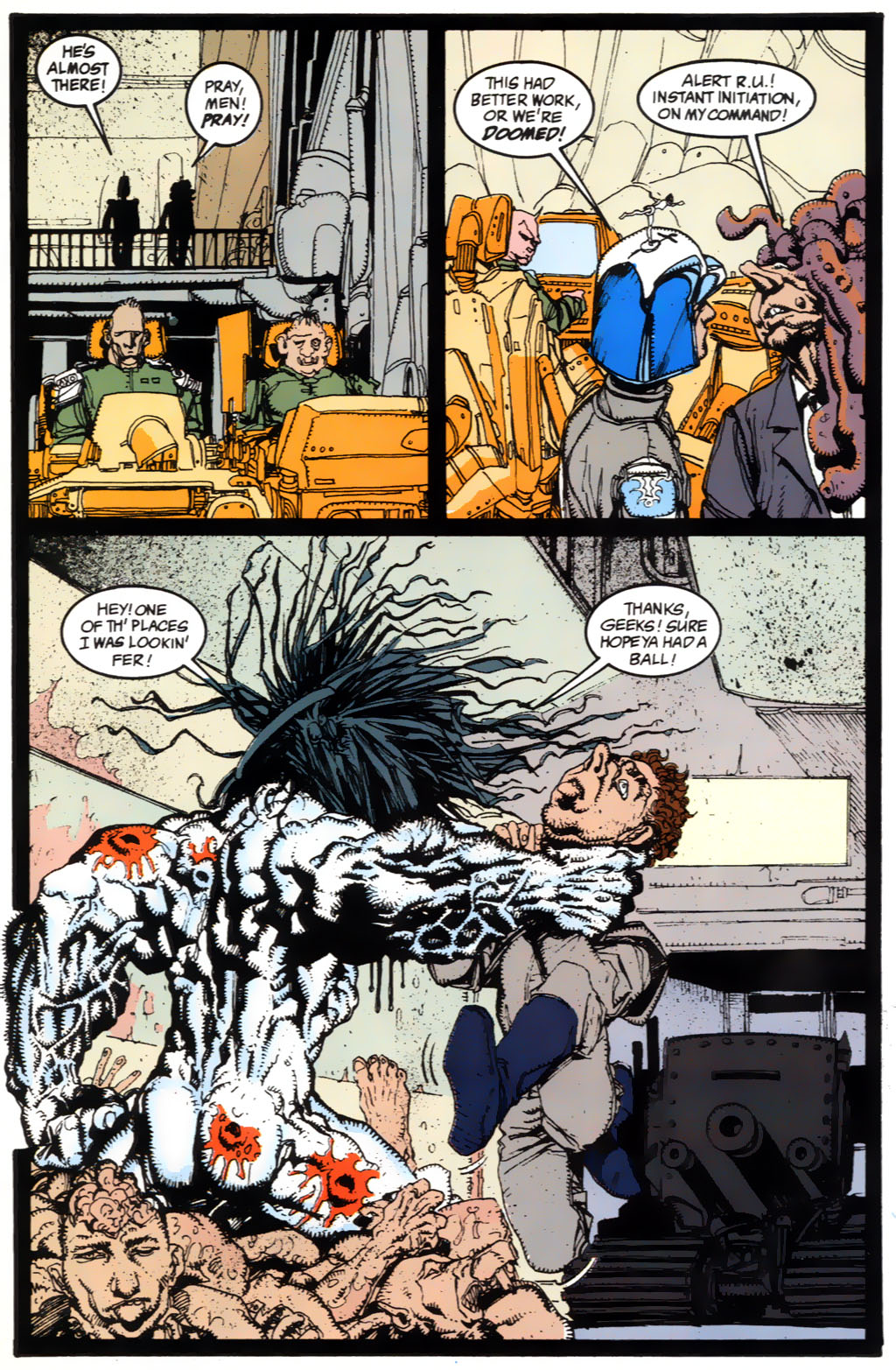 Read online Lobo's Back comic -  Issue #4 - 20