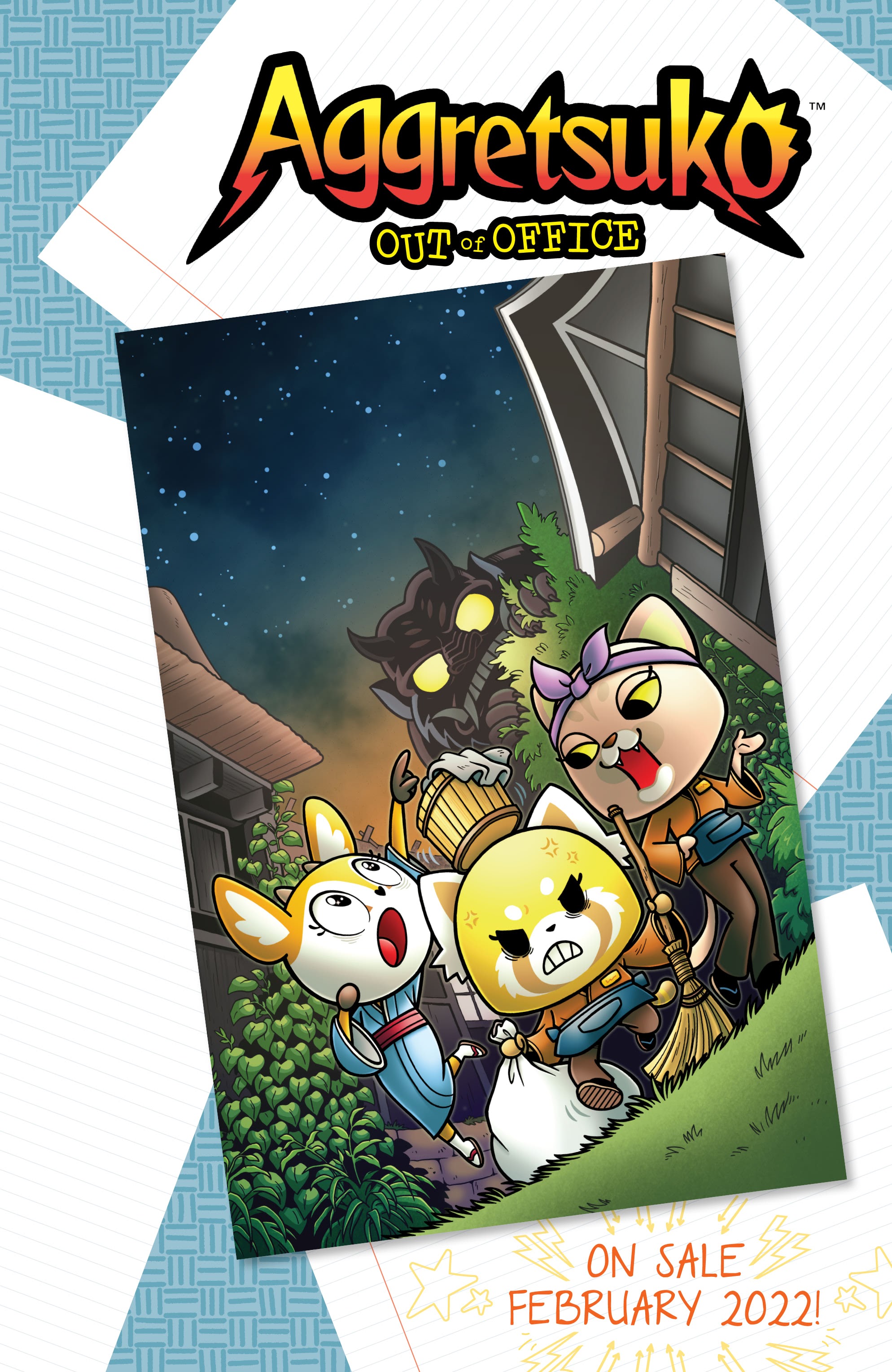 Read online Aggretsuko: Out of Office comic -  Issue #2 - 25