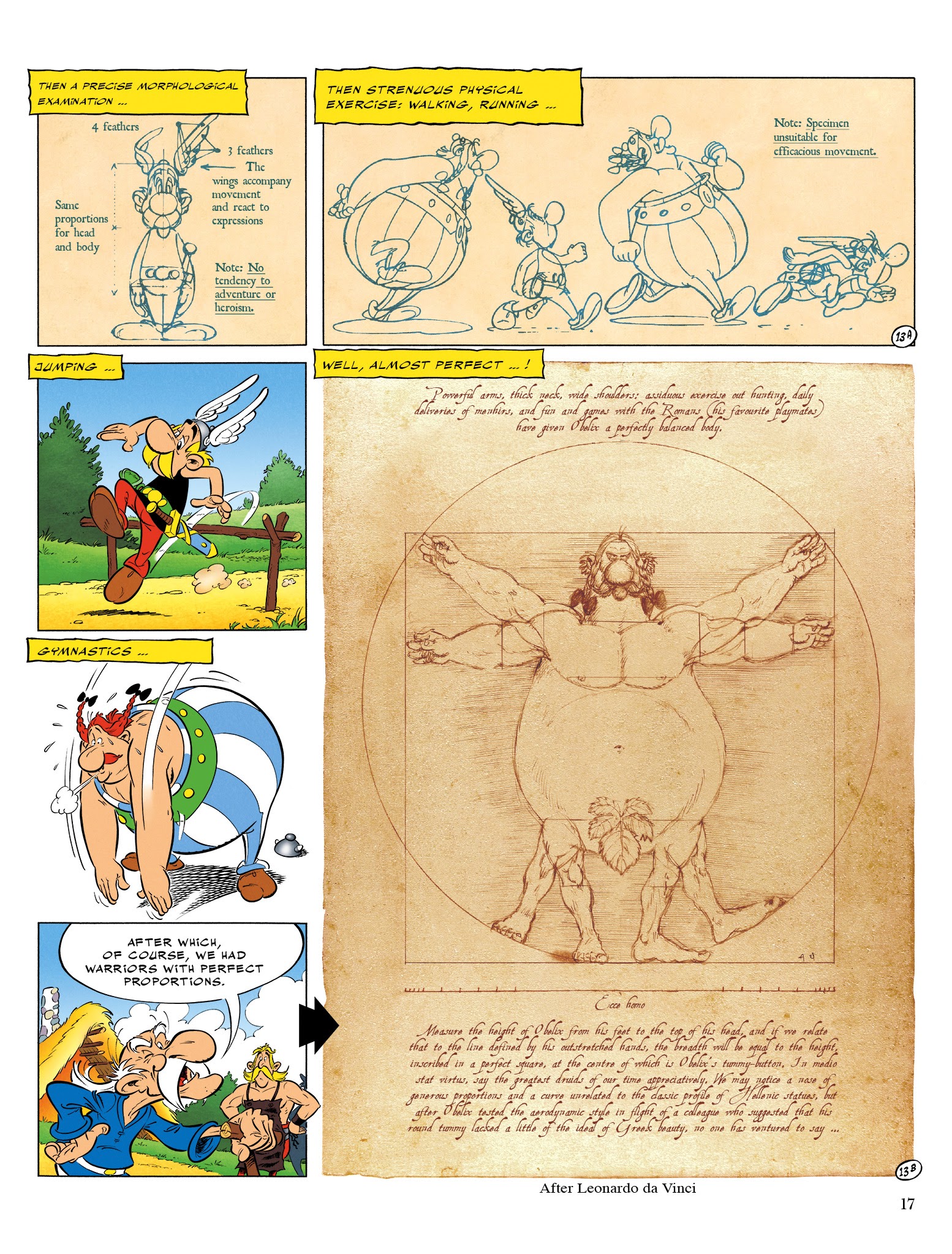 Read online Asterix comic -  Issue #34 - 18