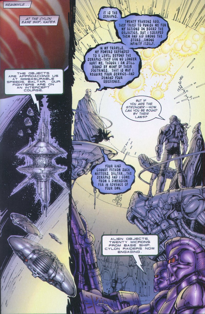 Read online Battlestar Galactica (1995) comic -  Issue #2 - 15