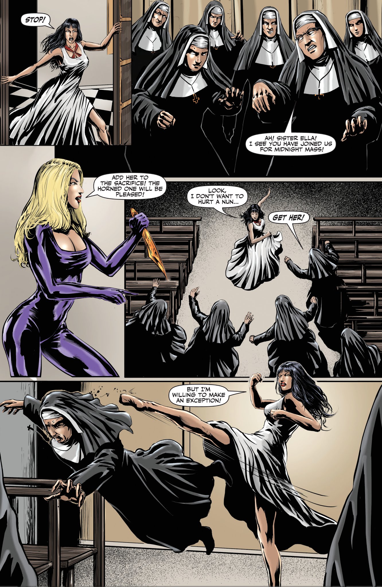 Read online Vampirella: The Dynamite Years Omnibus comic -  Issue # TPB 3 (Part 1) - 29