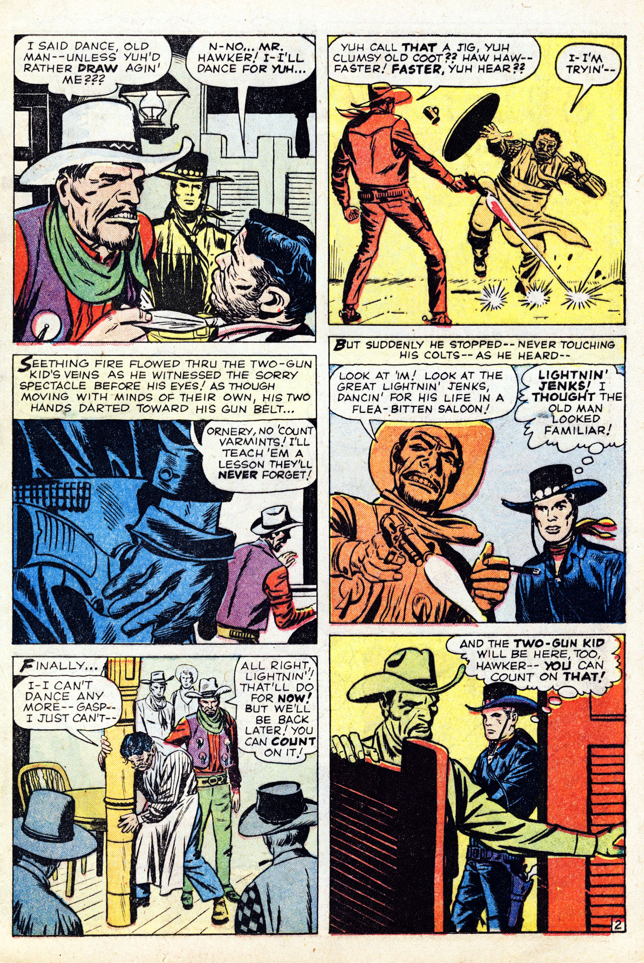 Read online Gunsmoke Western comic -  Issue #62 - 13