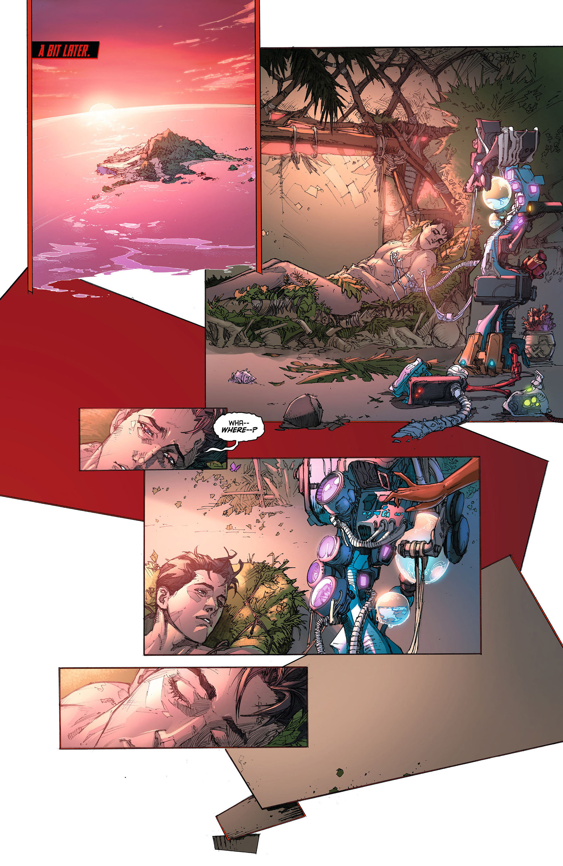 Read online Red Hood And The Outlaws (2011) comic -  Issue #6 - 5