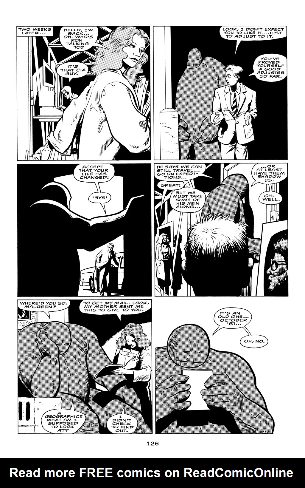 Read online Concrete (2005) comic -  Issue # TPB 2 - 125
