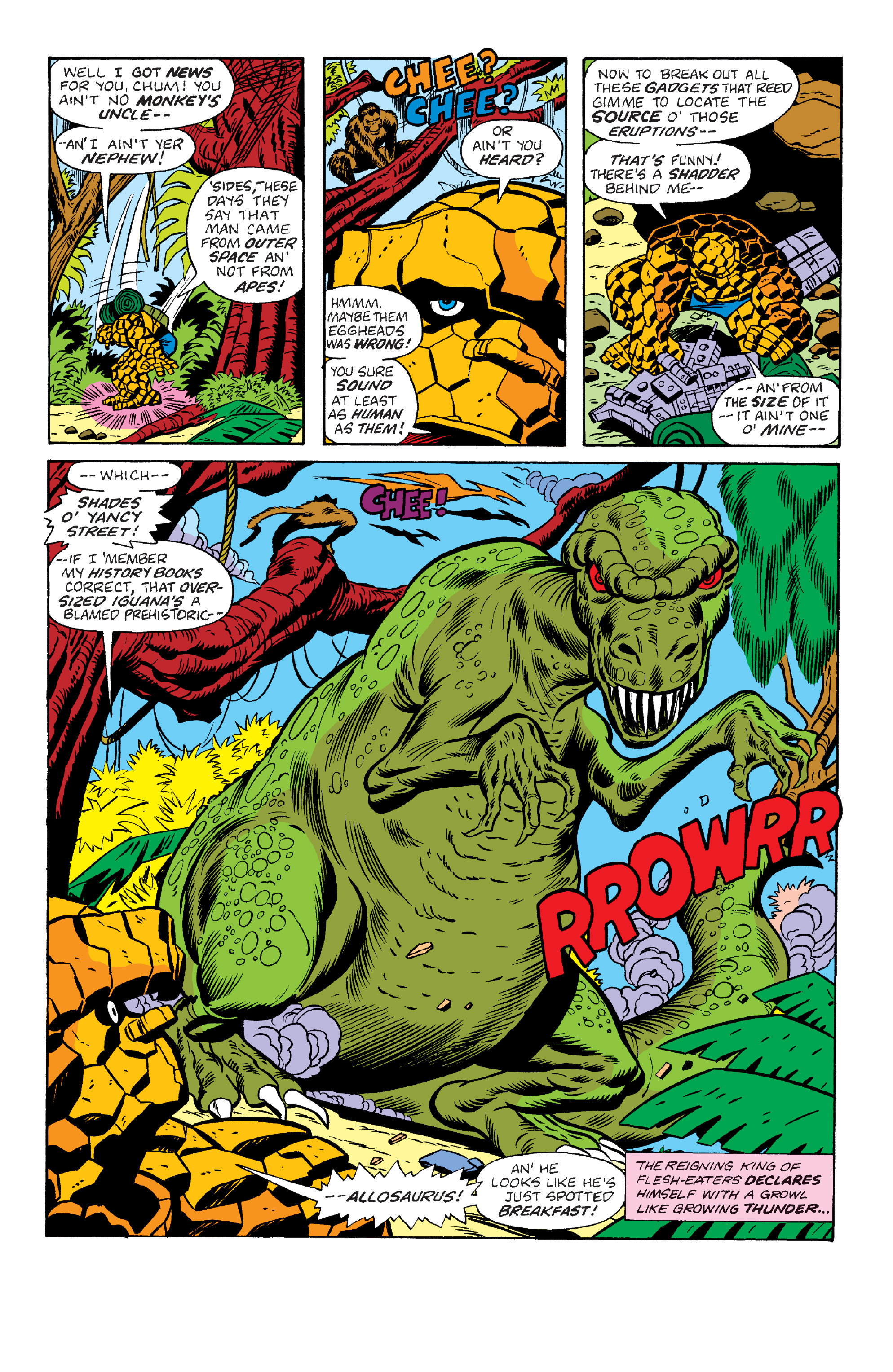 Read online Marvel Two-In-One Epic Collection: Cry Monster comic -  Issue # TPB (Part 4) - 36