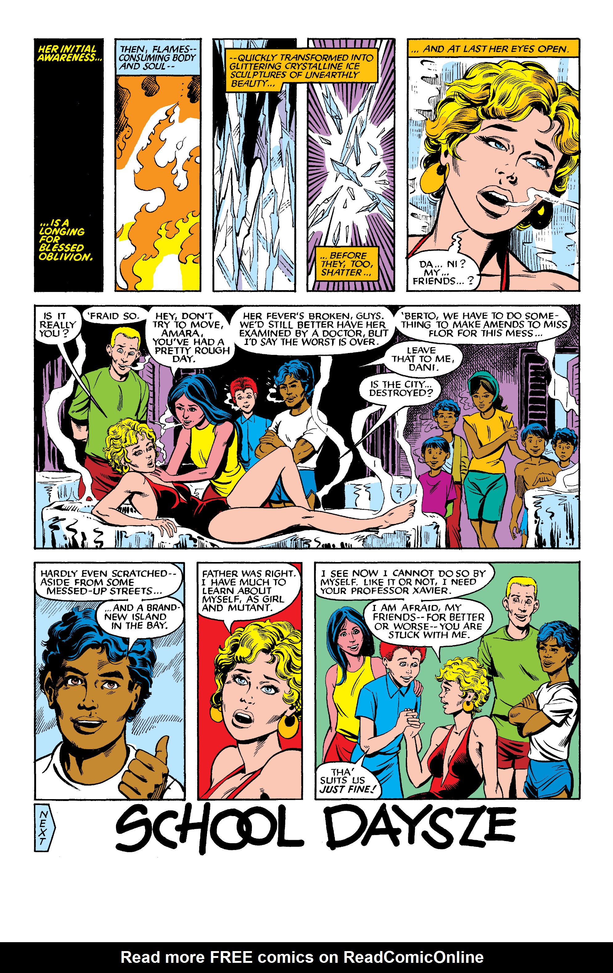 Read online New Mutants Epic Collection comic -  Issue # TPB Renewal (Part 4) - 20