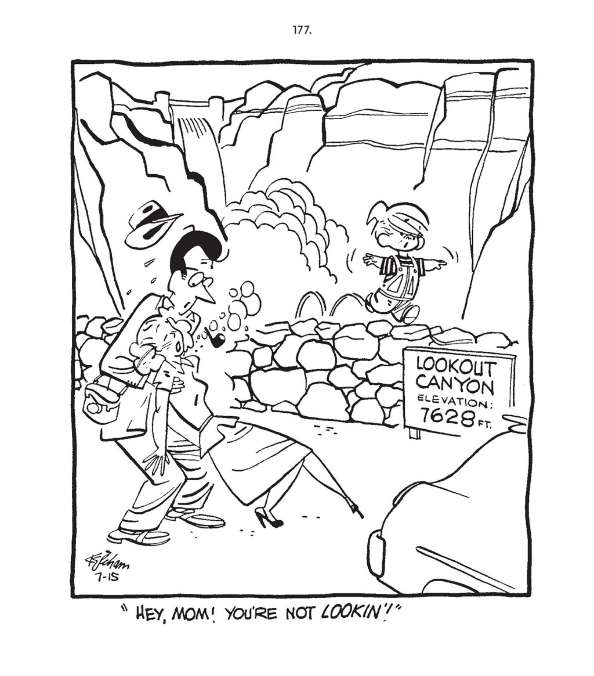 Read online Hank Ketcham's Complete Dennis the Menace comic -  Issue # TPB 2 (Part 3) - 3
