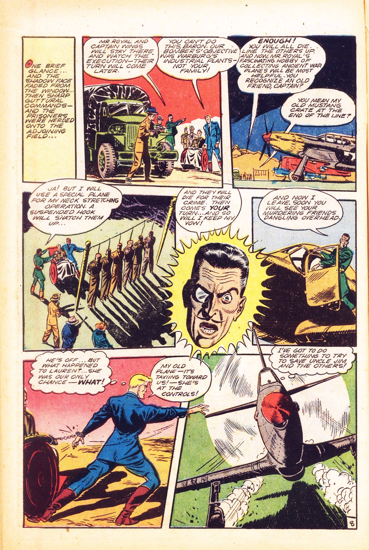 Read online Wings Comics comic -  Issue #95 - 10