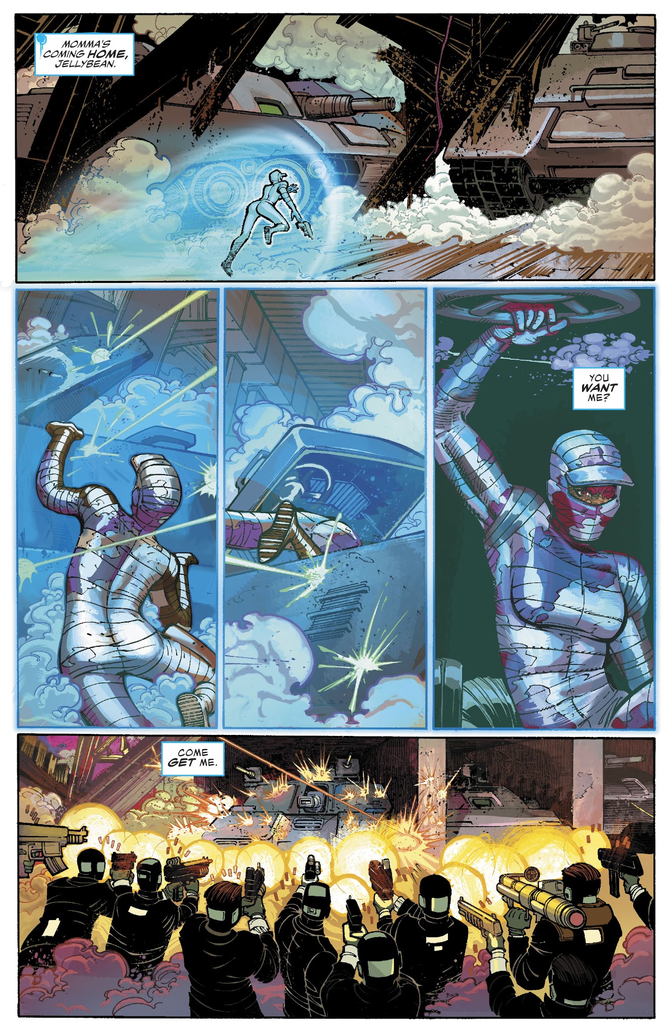 Read online The Silencer comic -  Issue #3 - 12