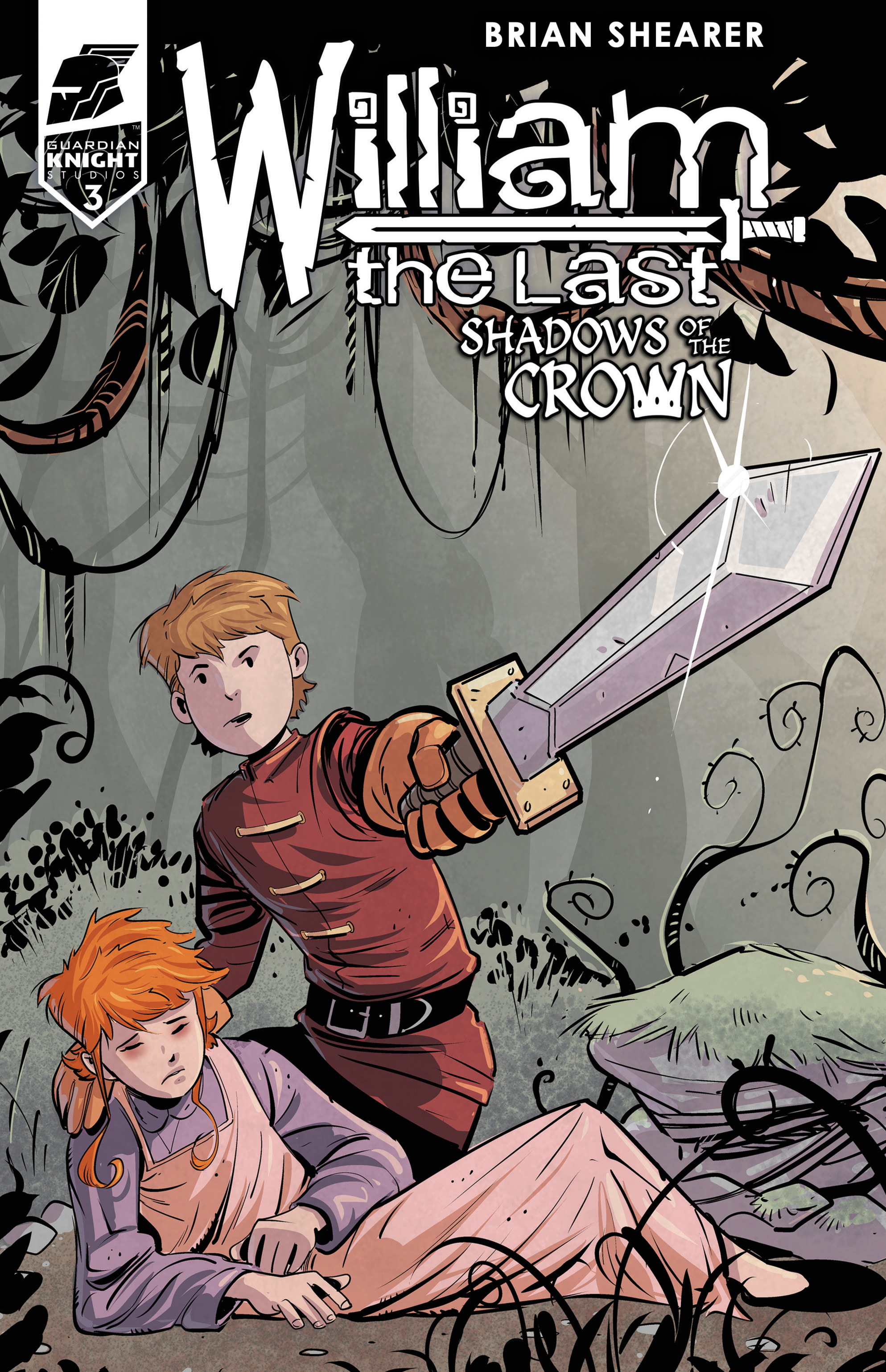 Read online William the Last: Shadows of the Crown comic -  Issue #3 - 1