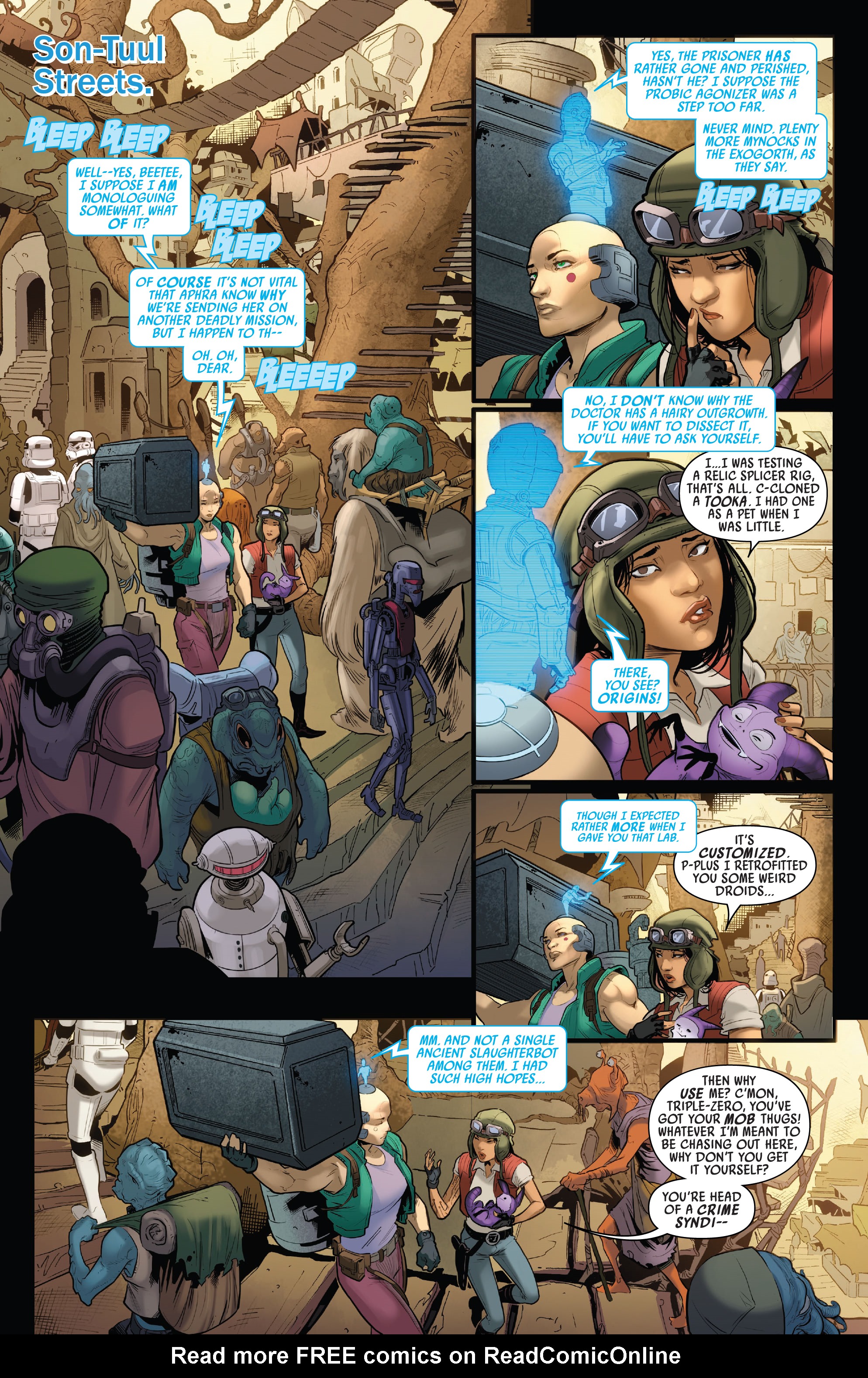Read online Star Wars: Doctor Aphra Omnibus comic -  Issue # TPB 1 (Part 7) - 15