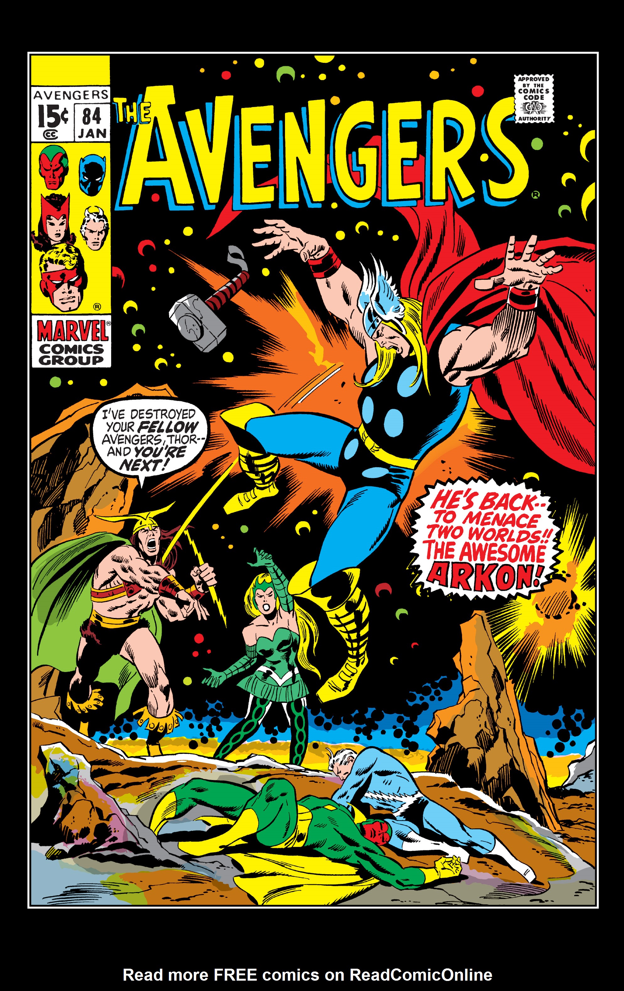 Read online Marvel Masterworks: The Avengers comic -  Issue # TPB 9 (Part 1) - 86