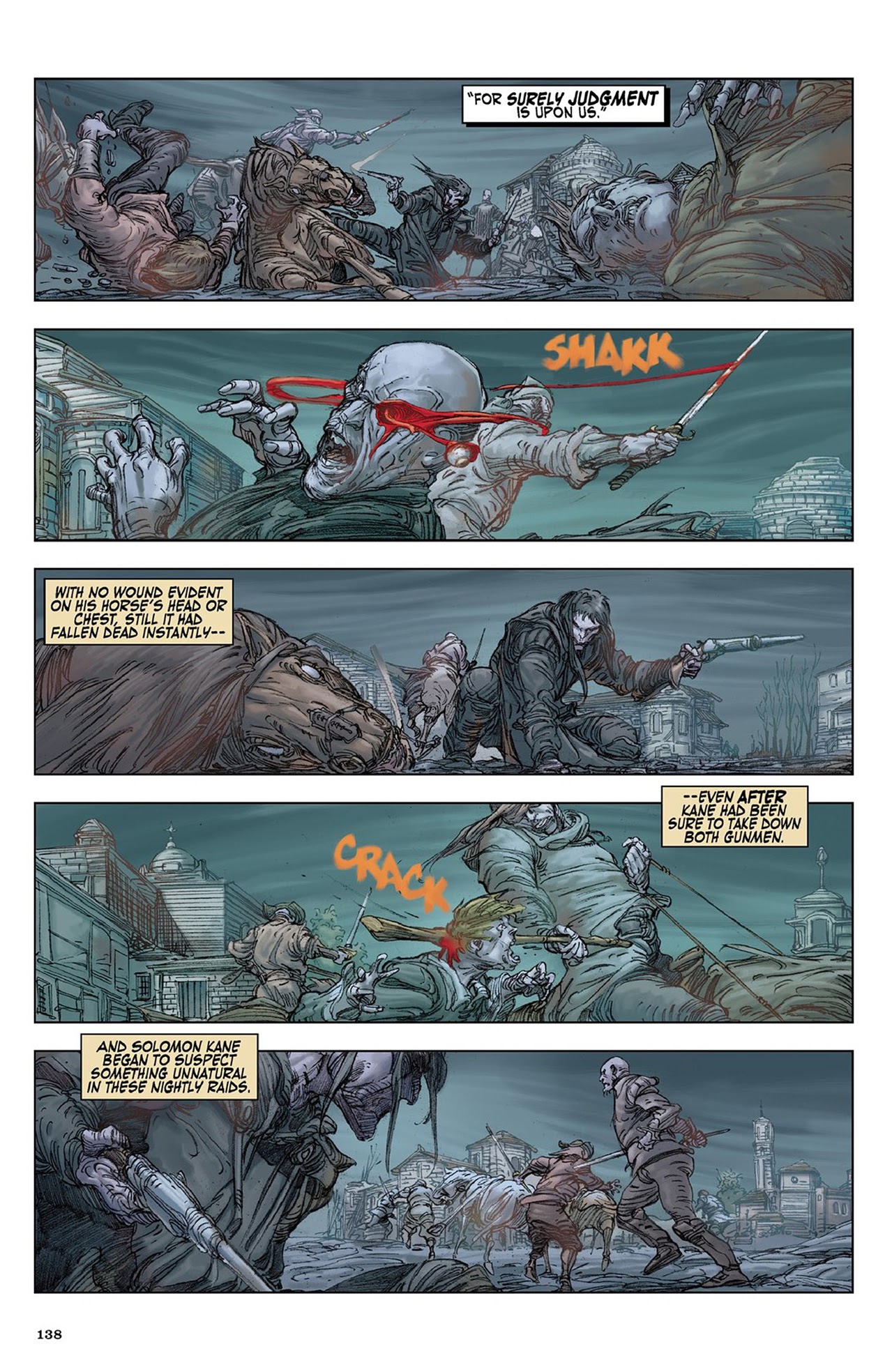Read online Solomon Kane comic -  Issue # _TPB - 138