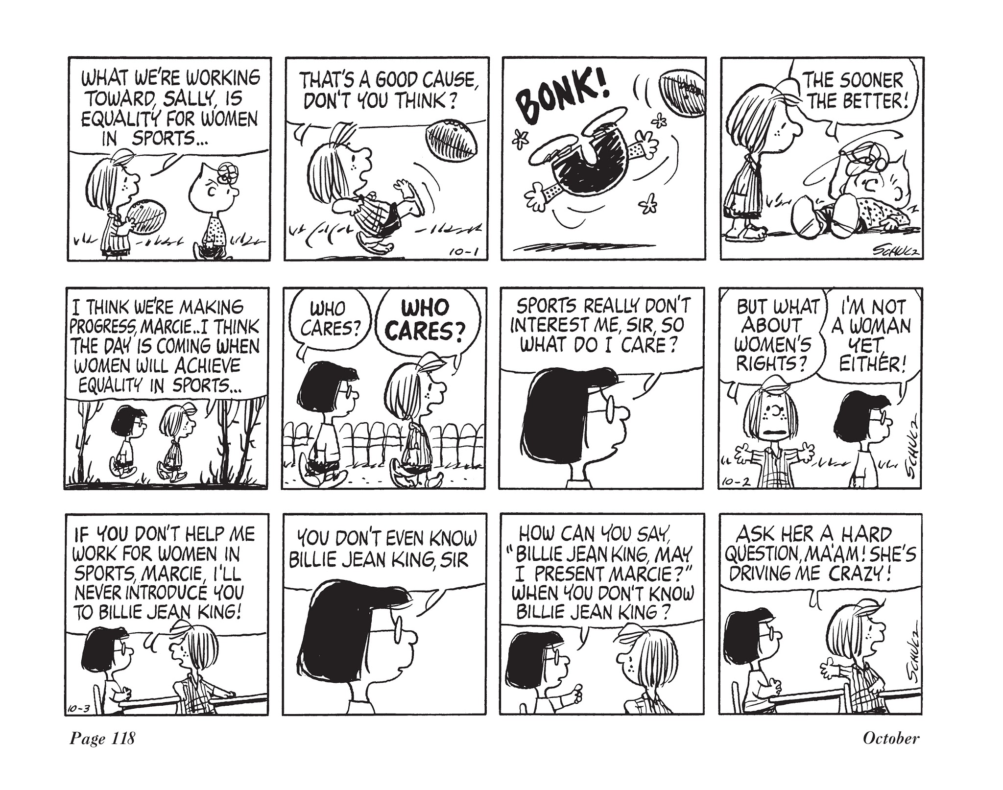 Read online The Complete Peanuts comic -  Issue # TPB 15 - 132