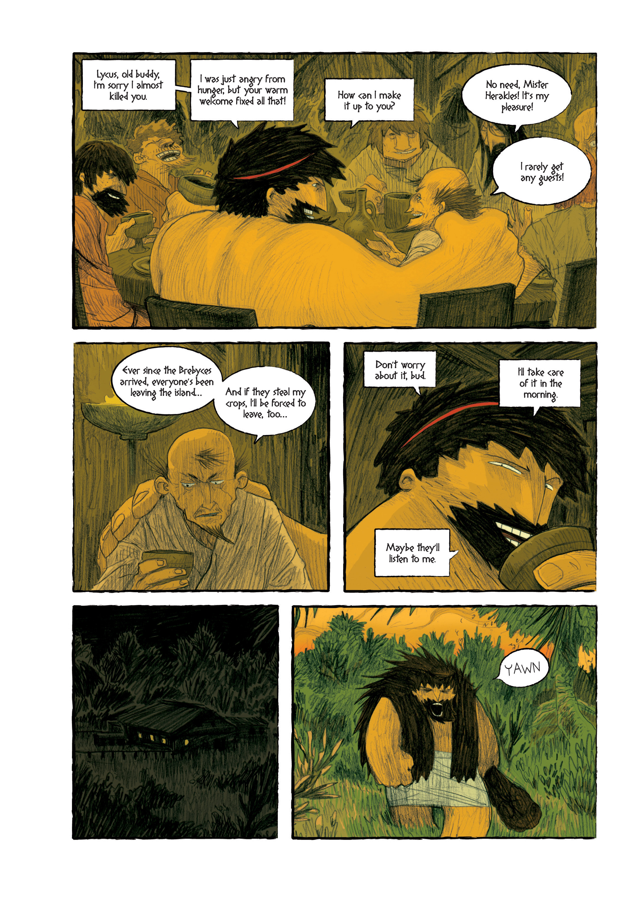 Read online Herakles comic -  Issue # TPB 2 (Part 1) - 13