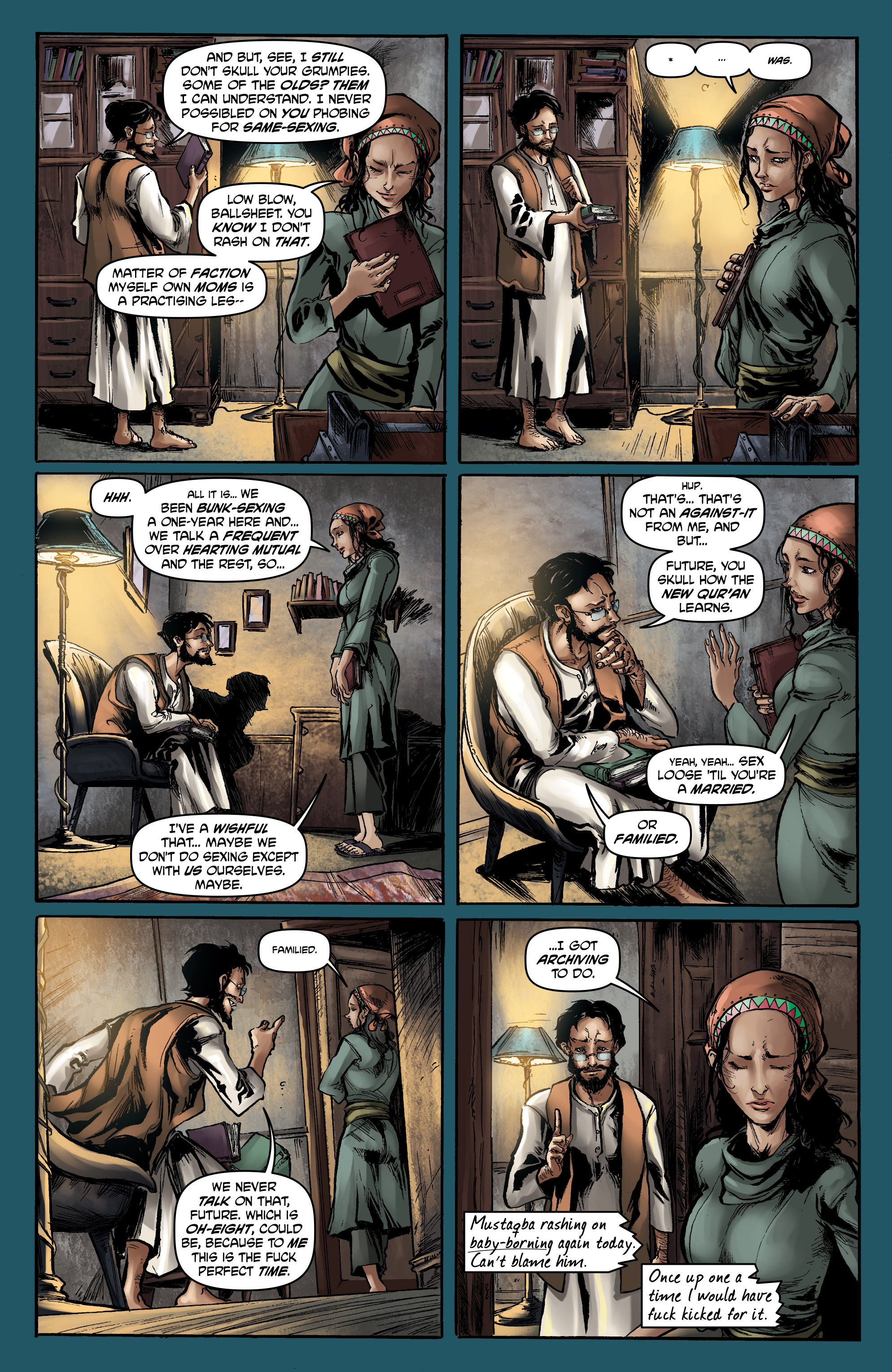 Read online Crossed Plus One Hundred comic -  Issue #7 - 14