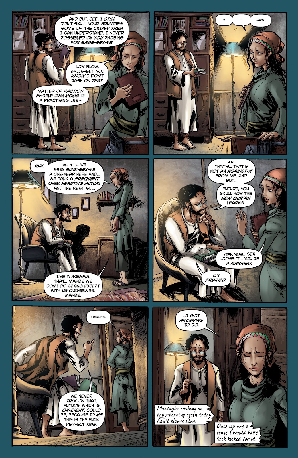 Crossed Plus One Hundred issue 7 - Page 14