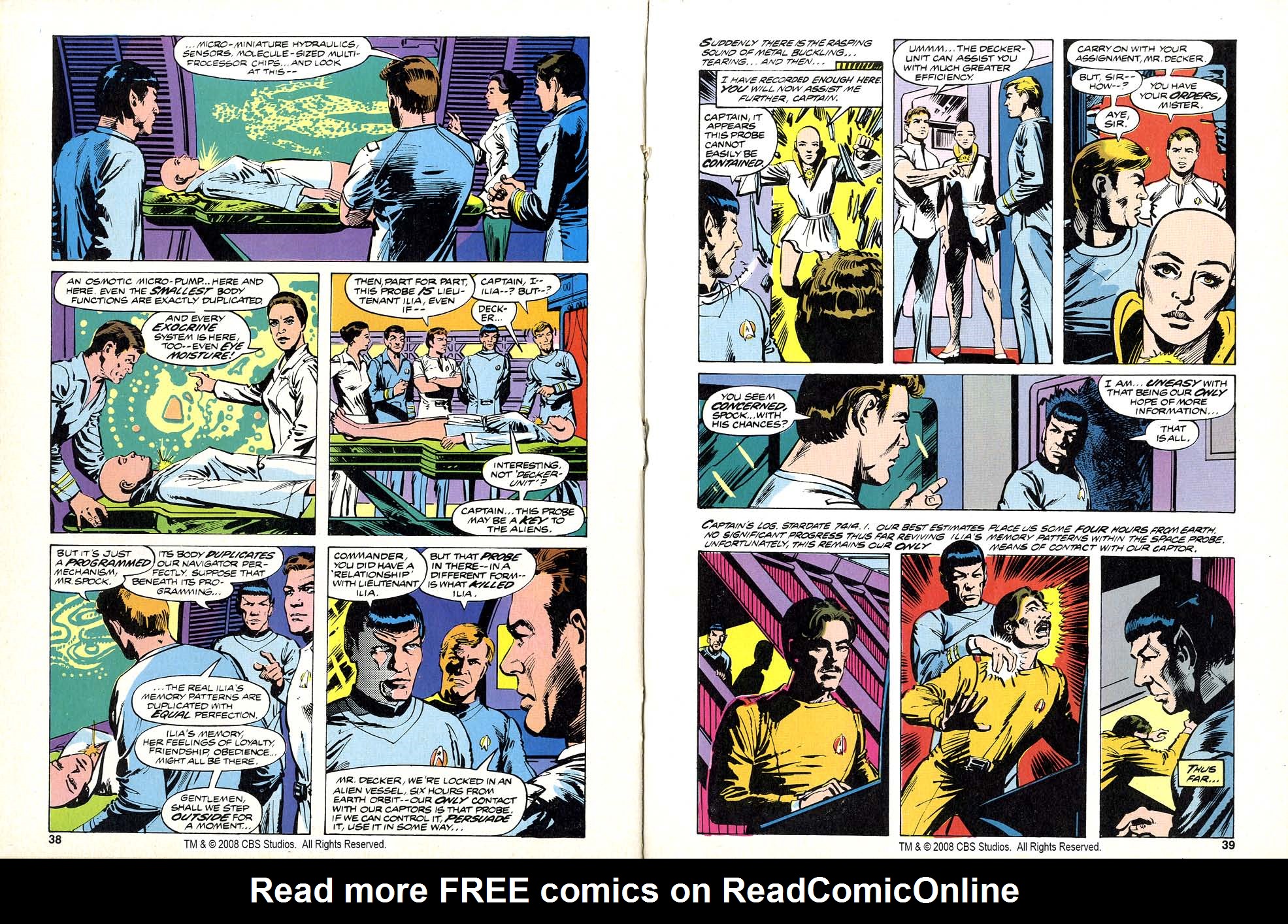 Read online Marvel Comics Super Special comic -  Issue #15 - 20