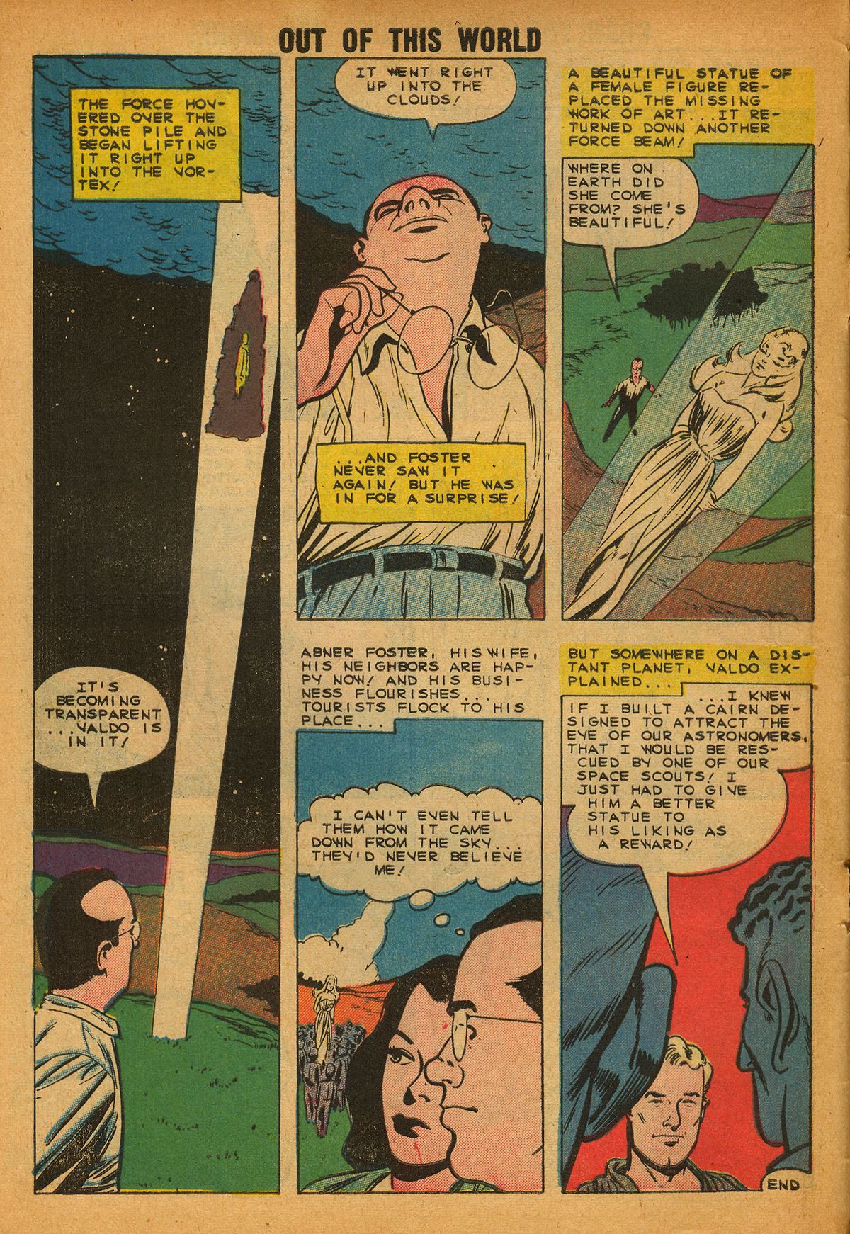 Read online Out of this World comic -  Issue #16 - 10