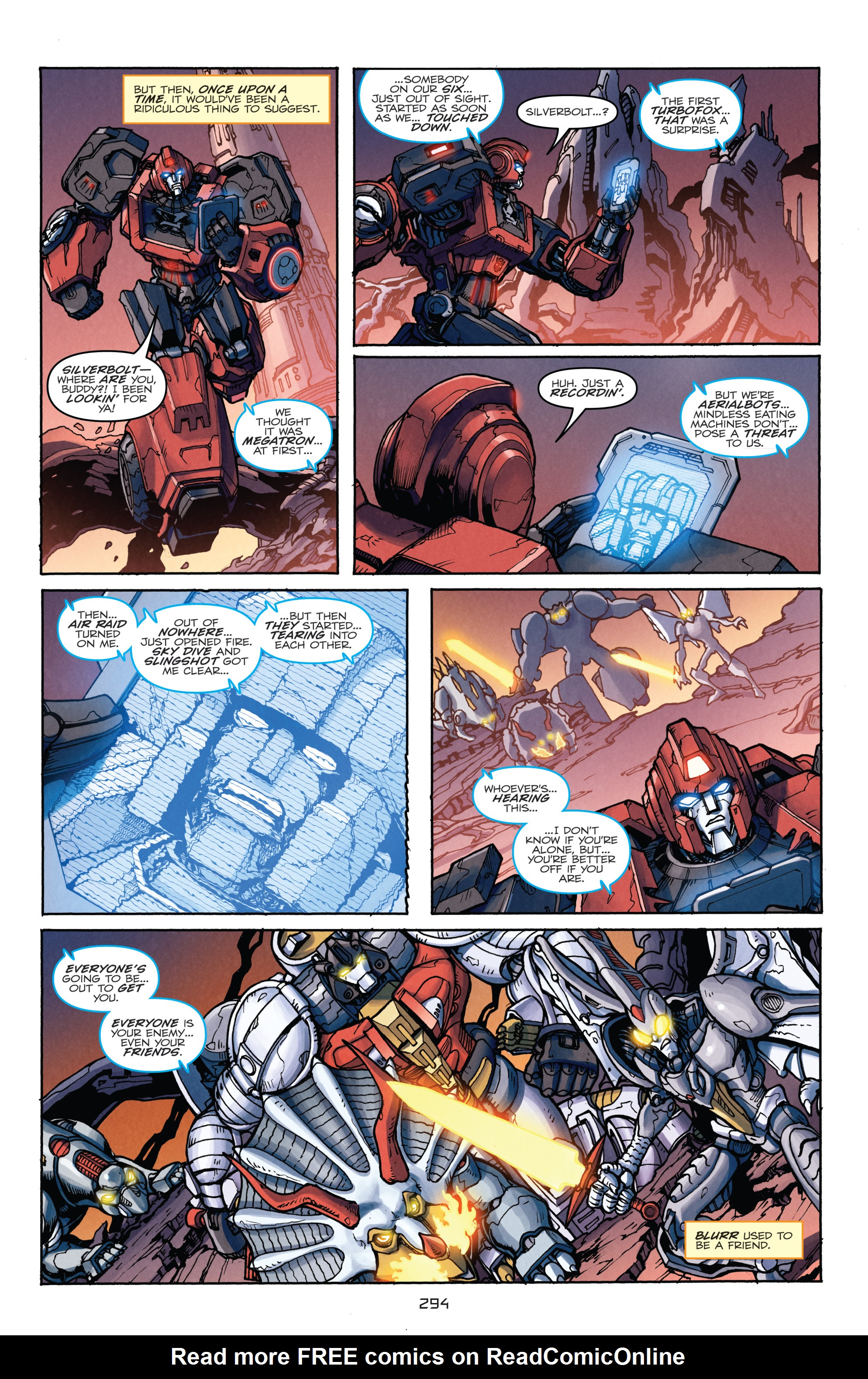 Read online Transformers: The IDW Collection Phase Two comic -  Issue # TPB 2 (Part 3) - 91