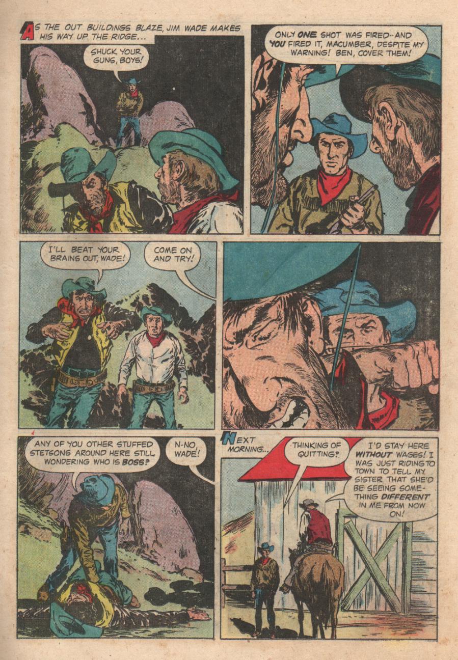 Read online Four Color Comics comic -  Issue #807 - 11