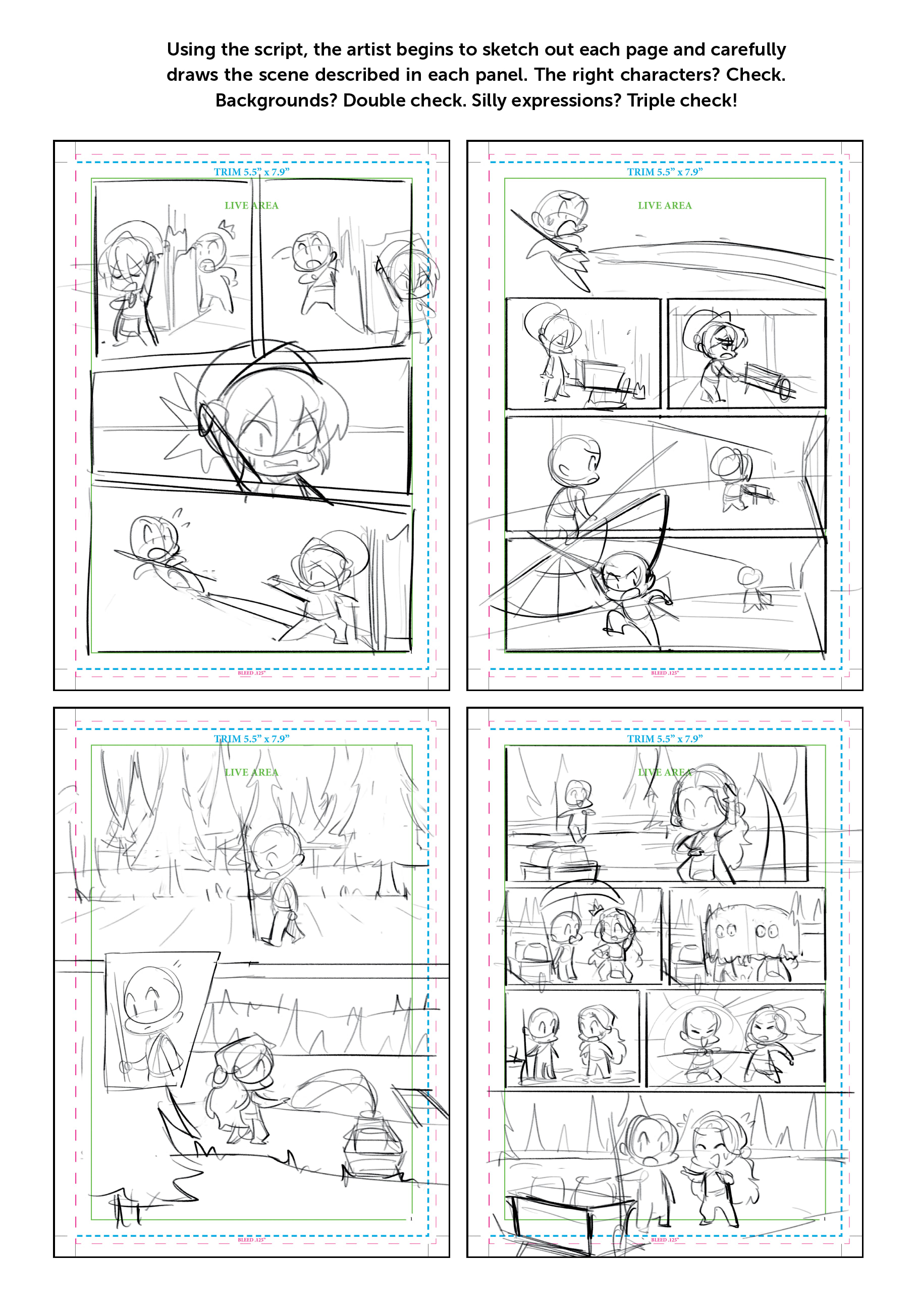 Read online Avatar: The Last Airbender Chibis - Aang's Unfreezing Day comic -  Issue # Full - 44