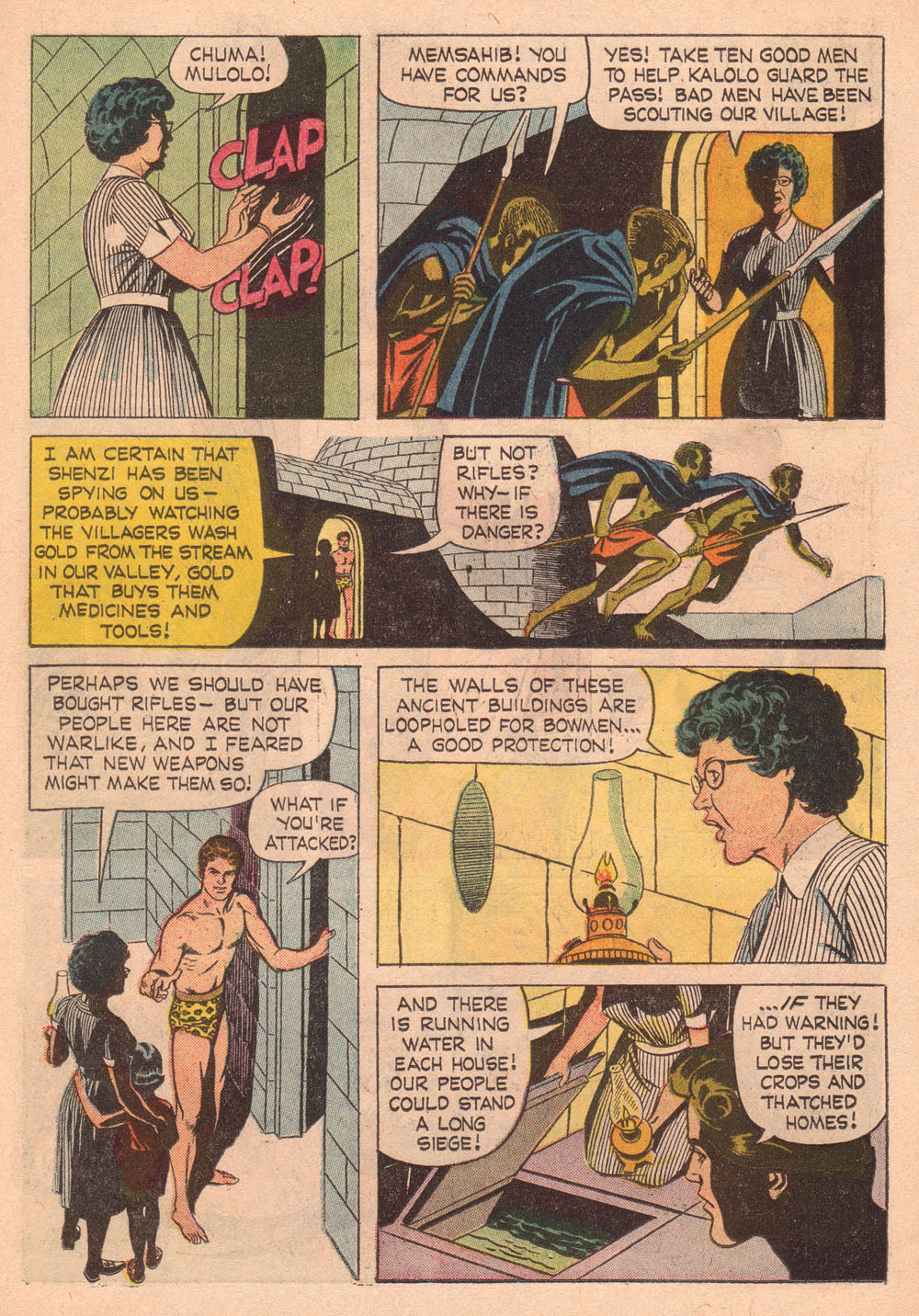 Read online Korak, Son of Tarzan (1964) comic -  Issue #10 - 11