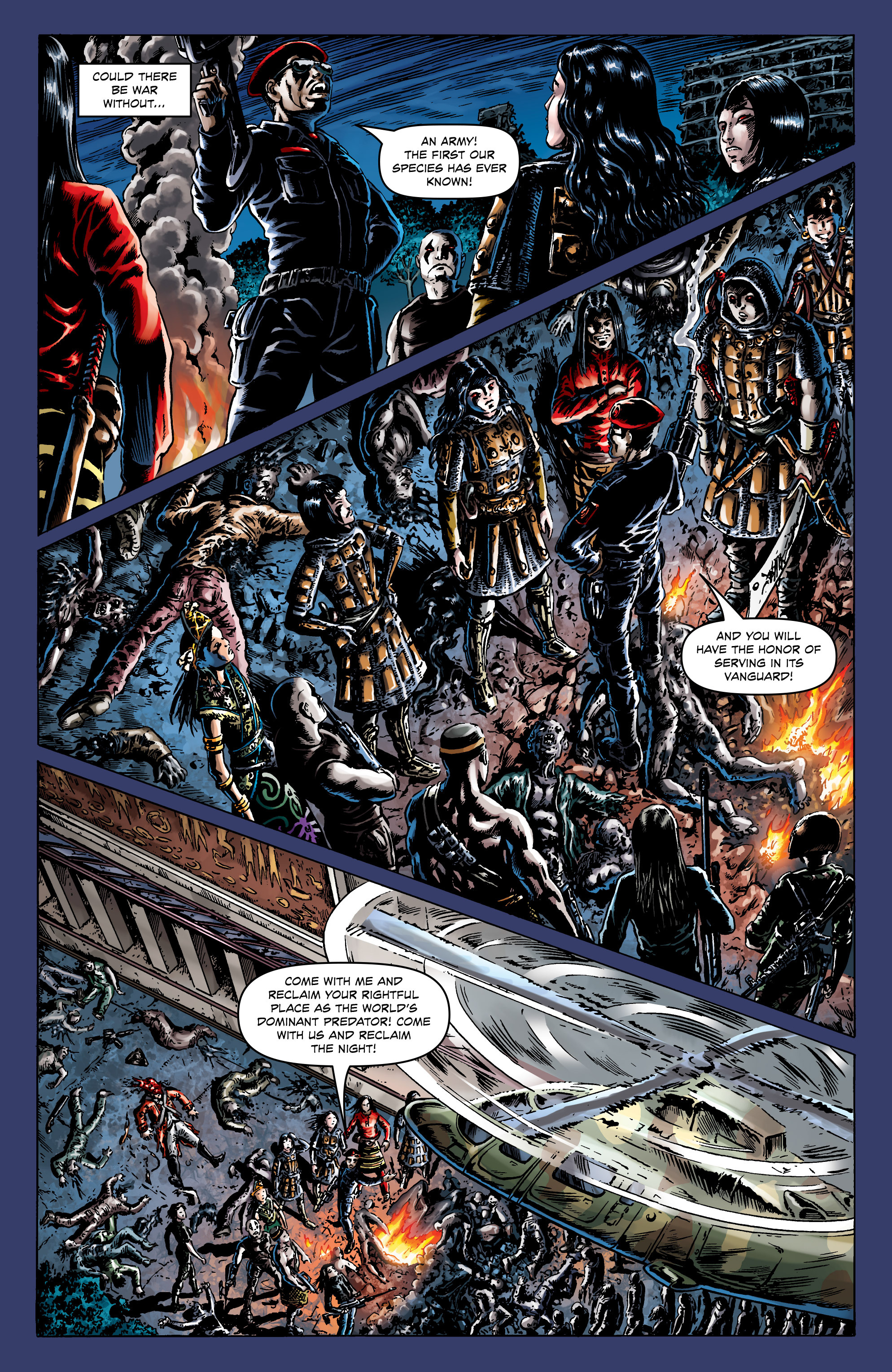 Read online The Extinction Parade: War comic -  Issue #5 - 9