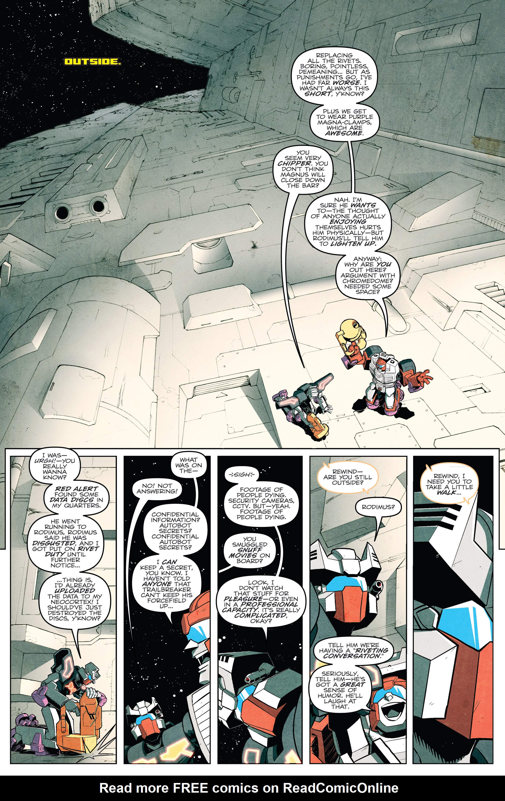 Read online Transformers: The IDW Collection Phase Two comic -  Issue # TPB 2 (Part 3) - 4