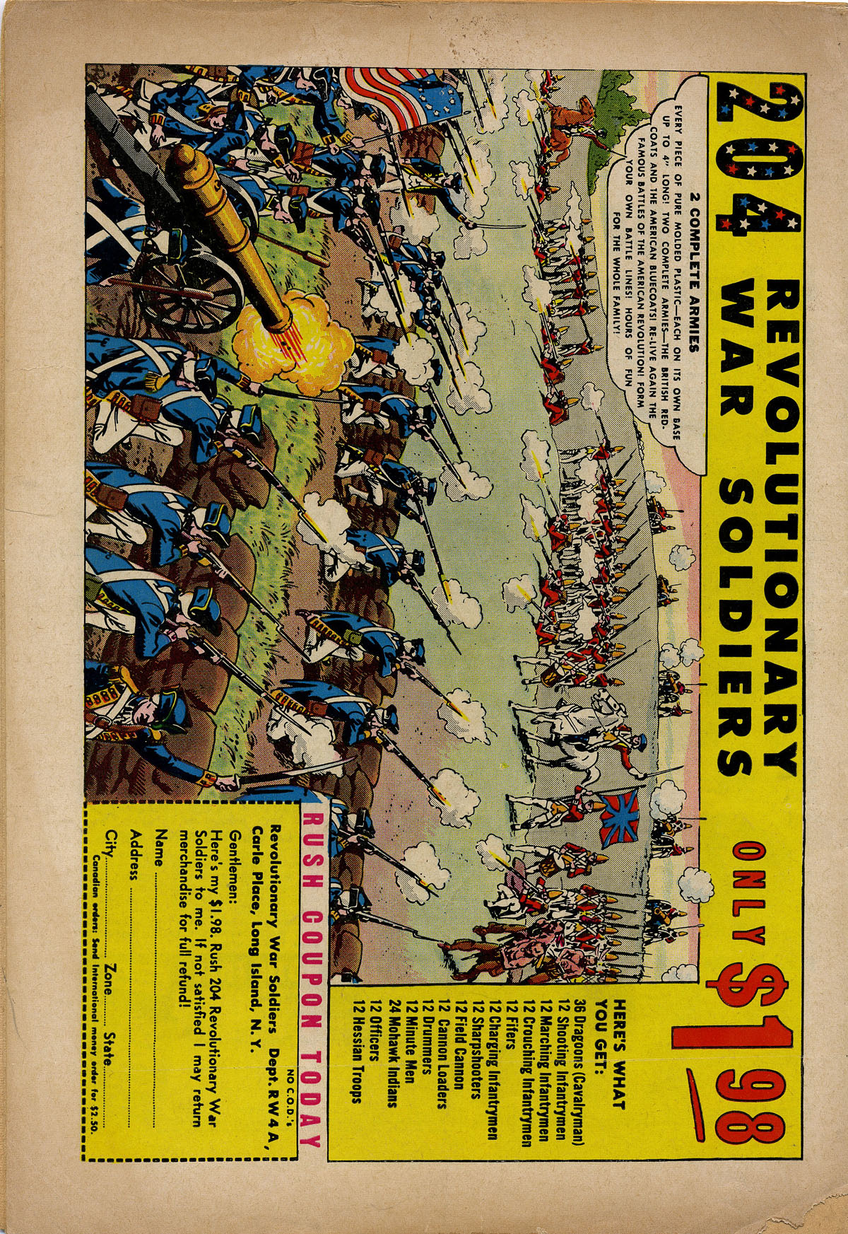 Read online Our Army at War (1952) comic -  Issue #102 - 36