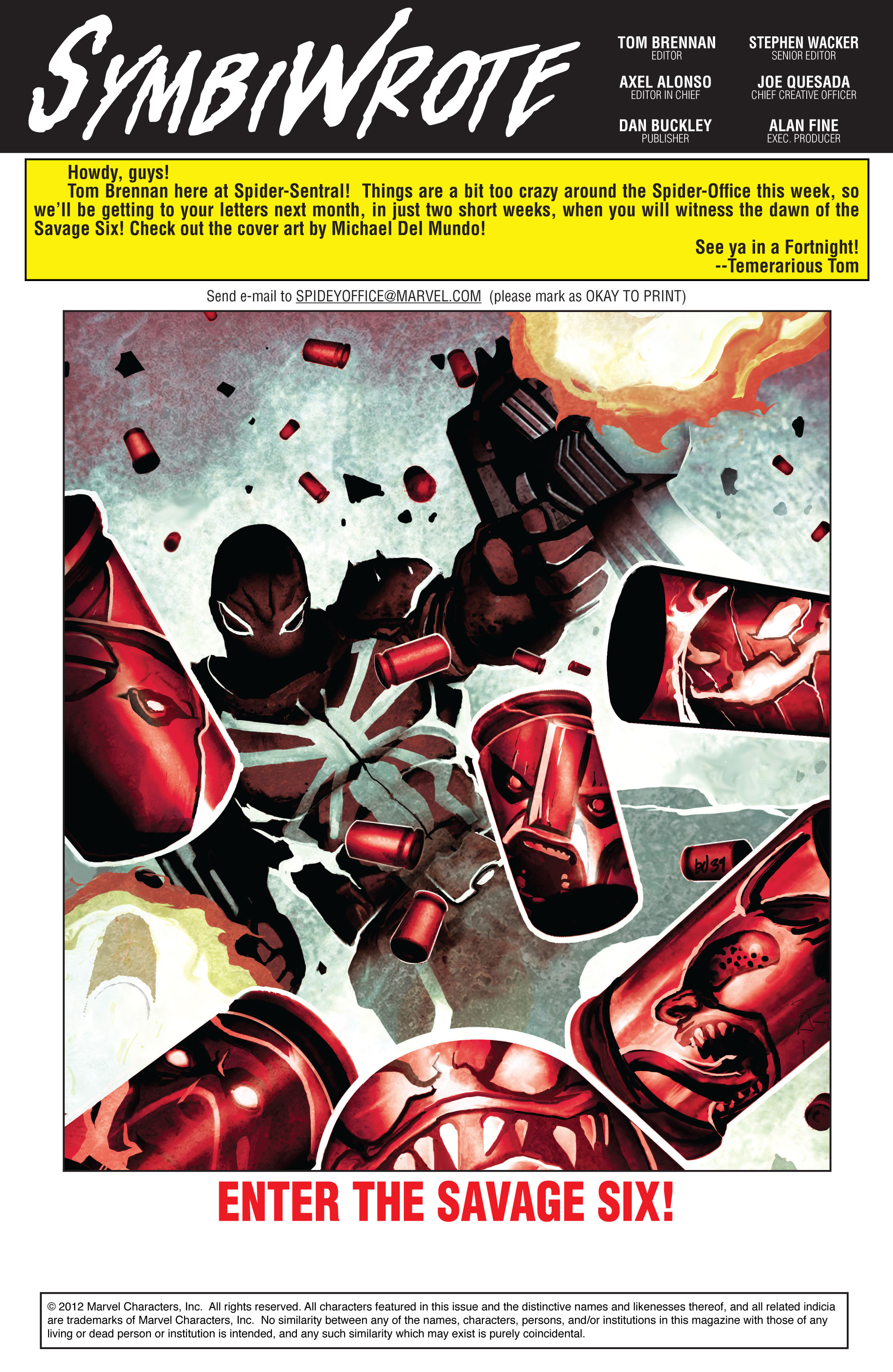 Read online Venom (2011) comic -  Issue #16 - 23
