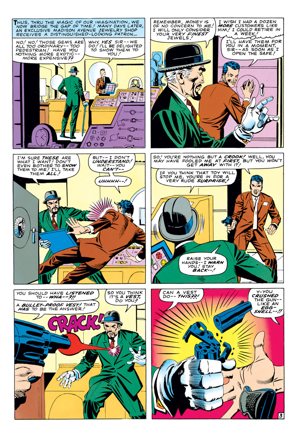 Read online The Amazing Spider-Man (1963) comic -  Issue #35 - 4