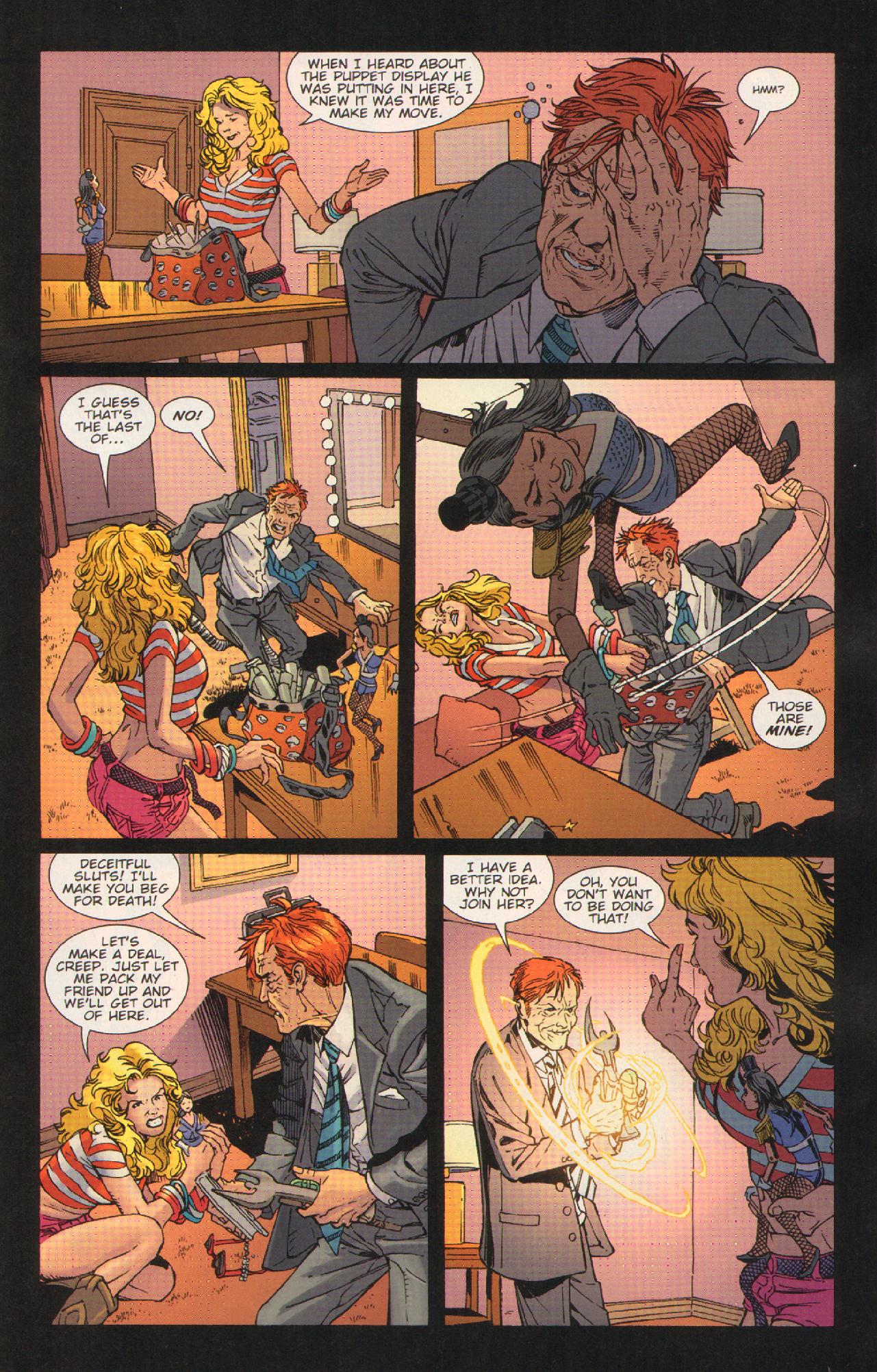 Read online Zatanna (2010) comic -  Issue #11 - 21